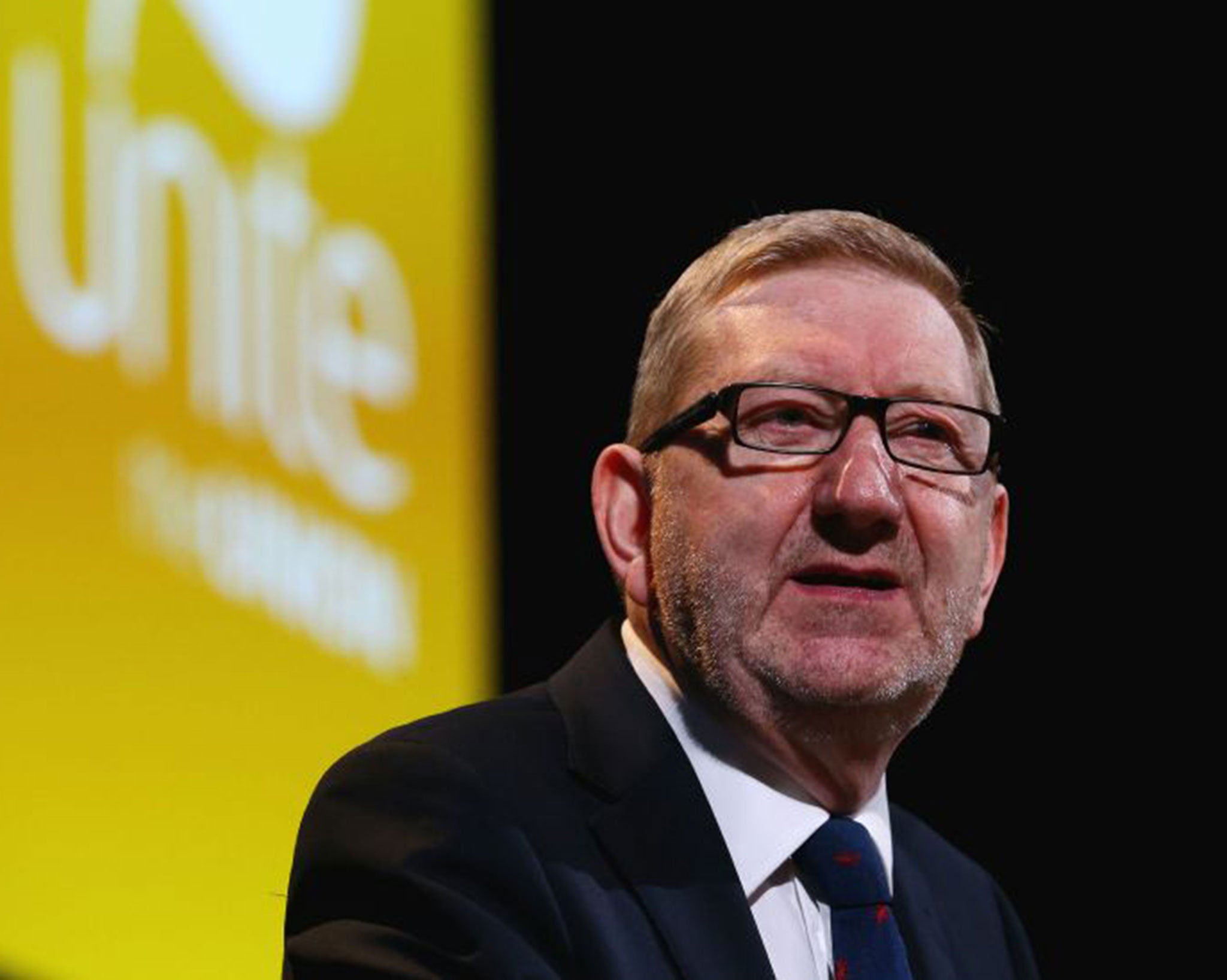 Unite leader Len McCluskey