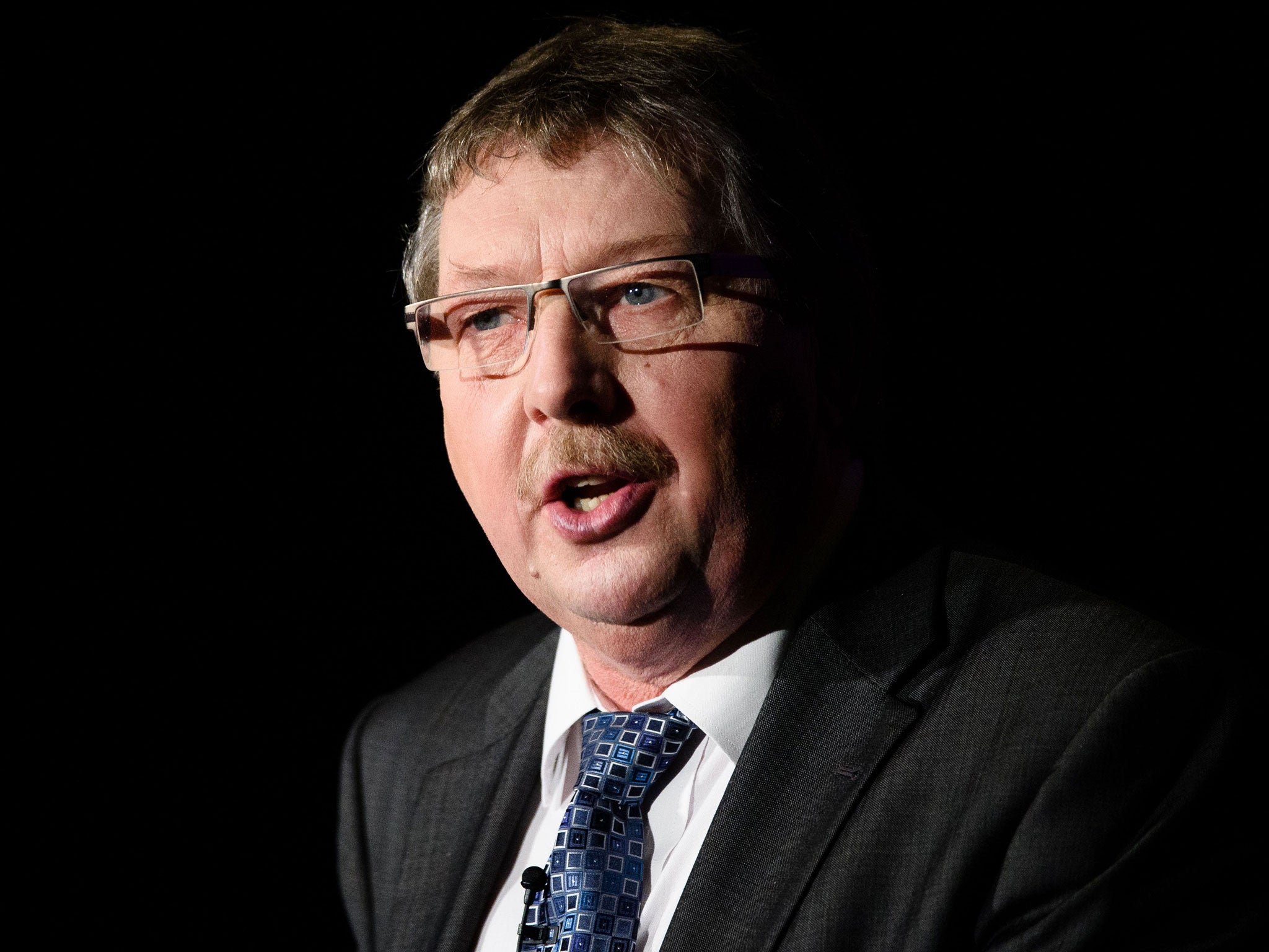 Sammy Wilson, MP of the DUP