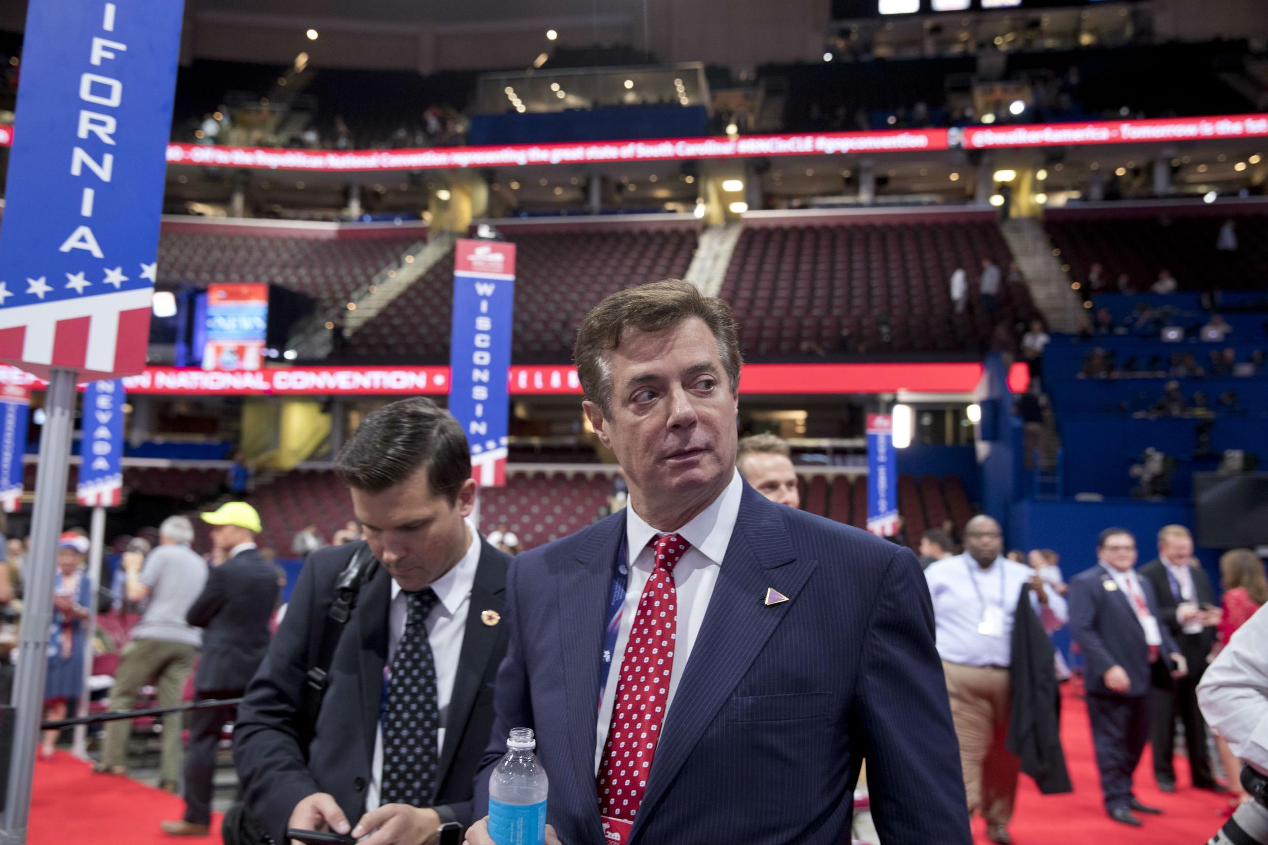 "Clueless" campaign manager, Paul Manafort