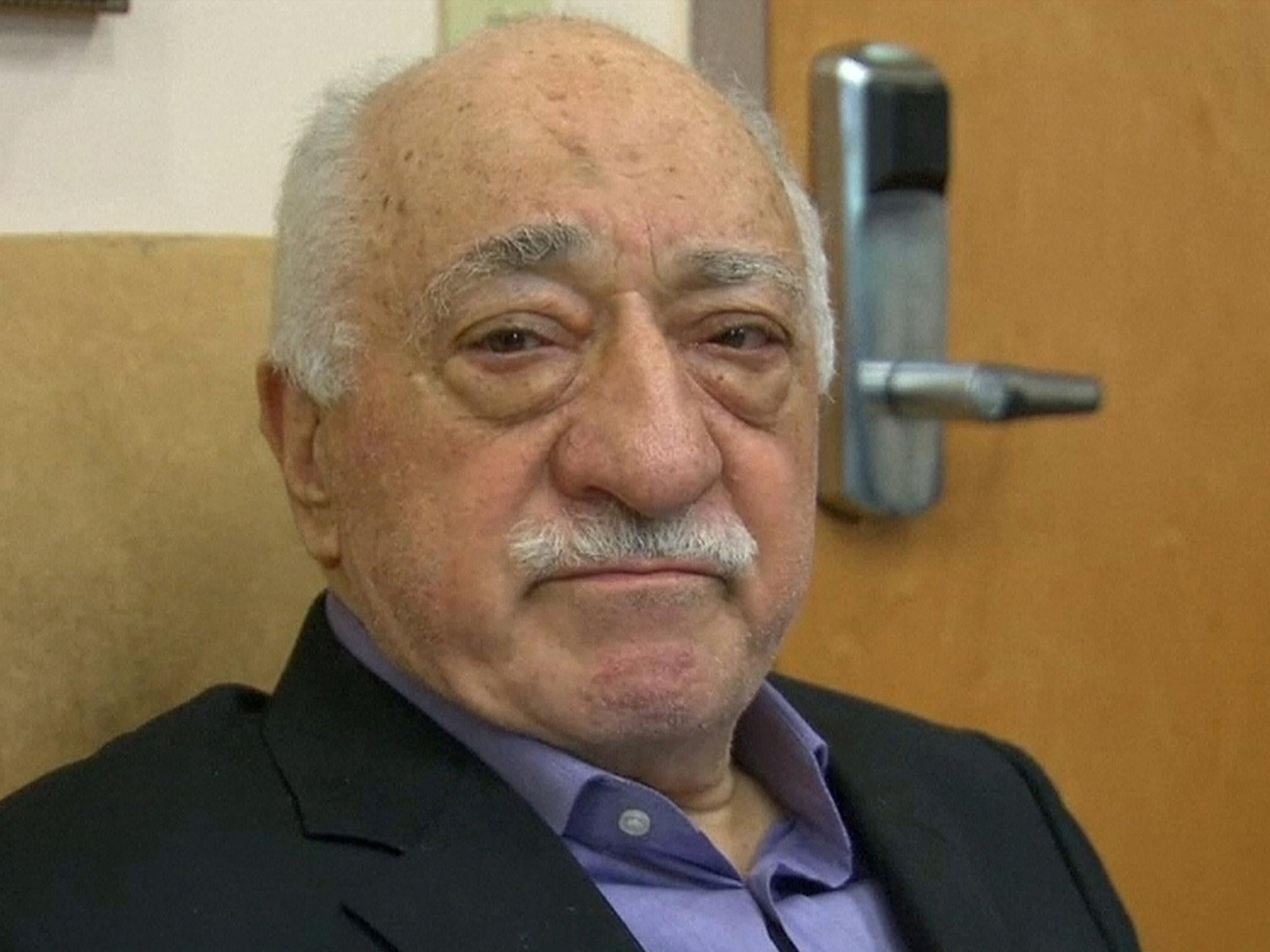 Fethullah Gulen has been accused of asking Keynes to get the app developed