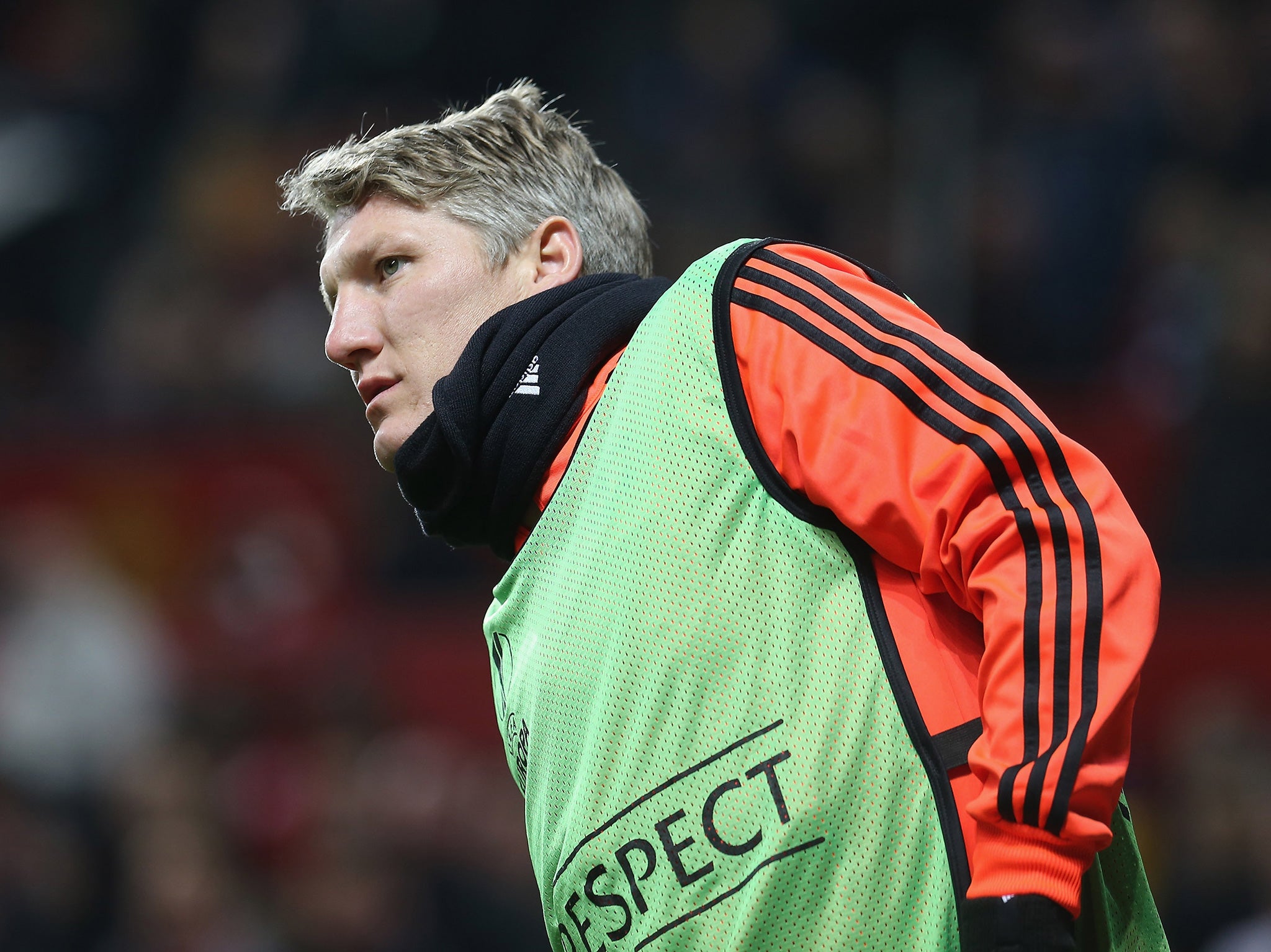 Schweinsteiger started just 13 league games last season