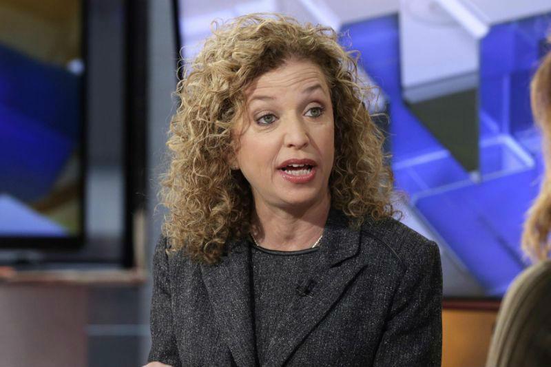 Debbie Wasserman Schultz has reportedly infuriated Mr Sanders