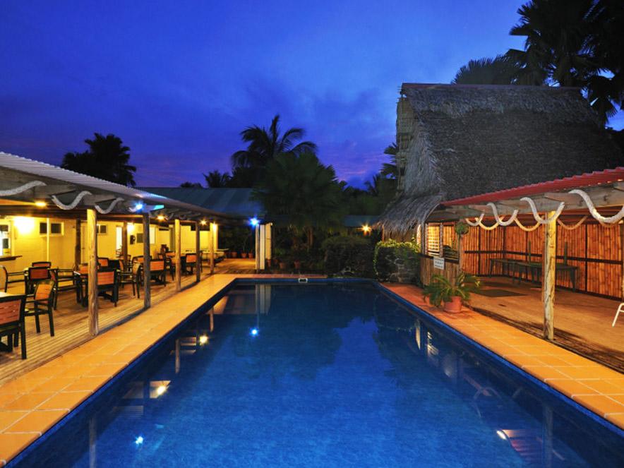 The Kosrae Nautilus Resort.