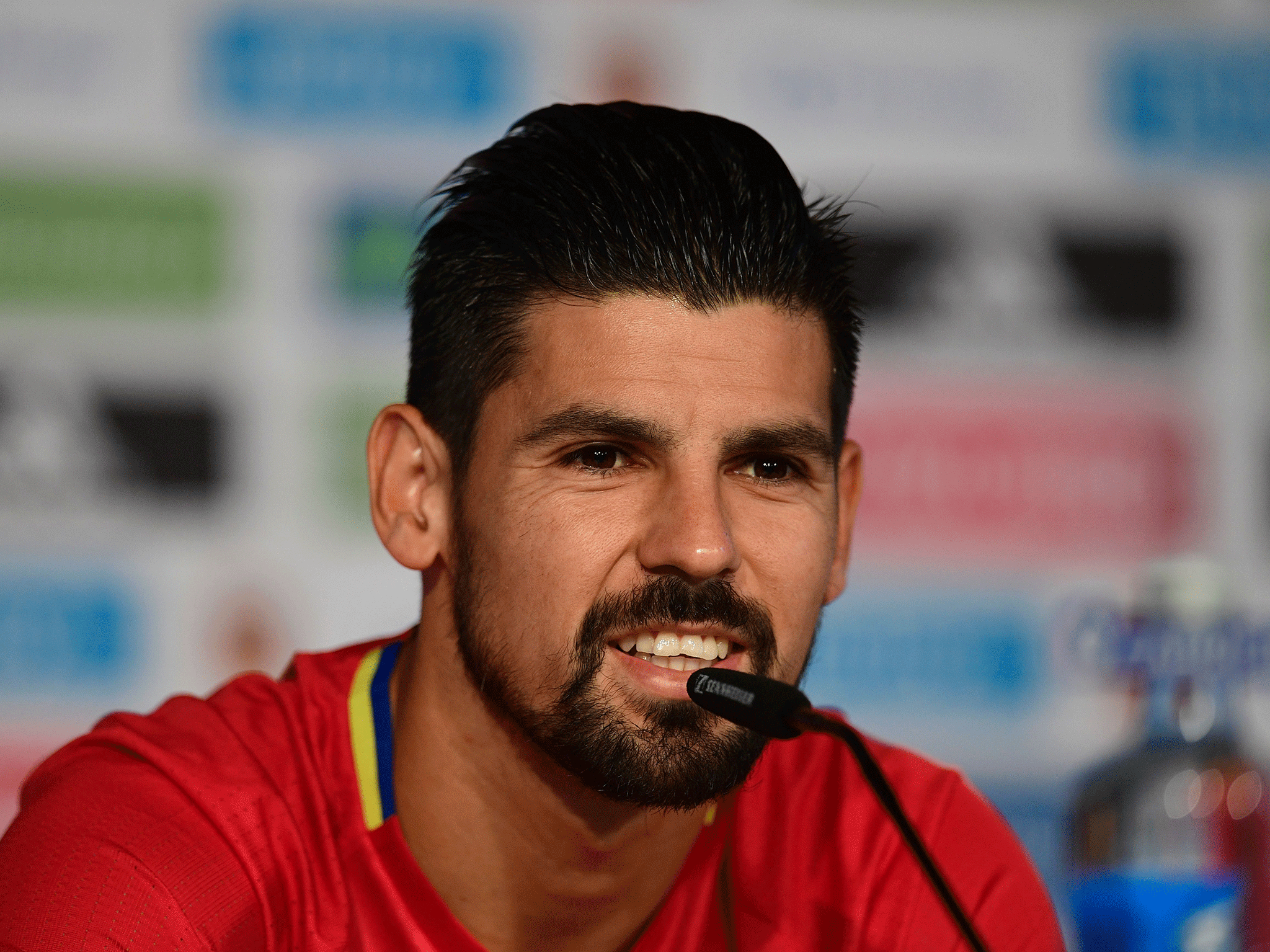 Nolito played briefly under Guardiola earlier on in his career