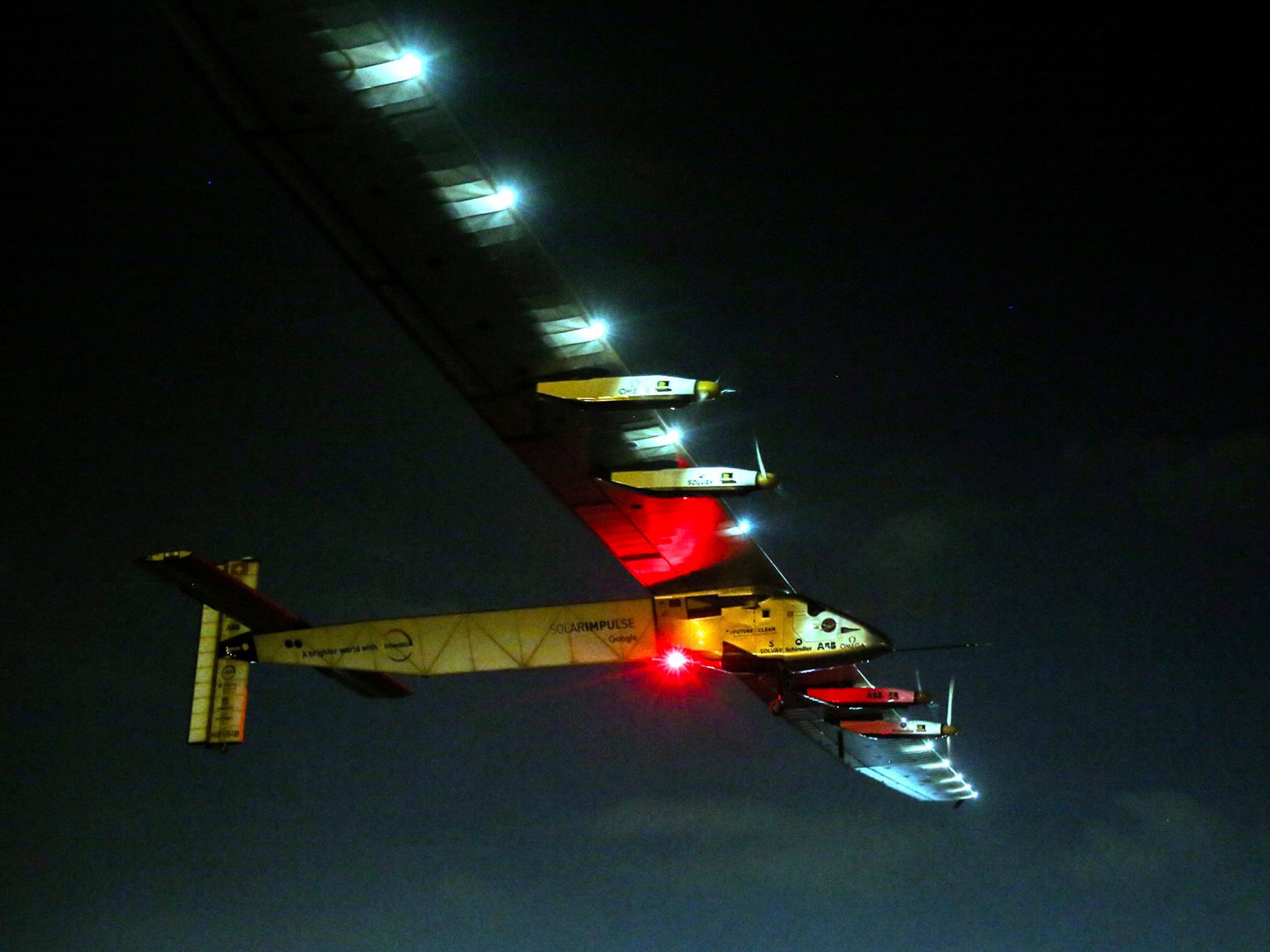 The Solar Impulse 2 plane had arrived in Cairo on July 13 after a flight from Seville, Spain