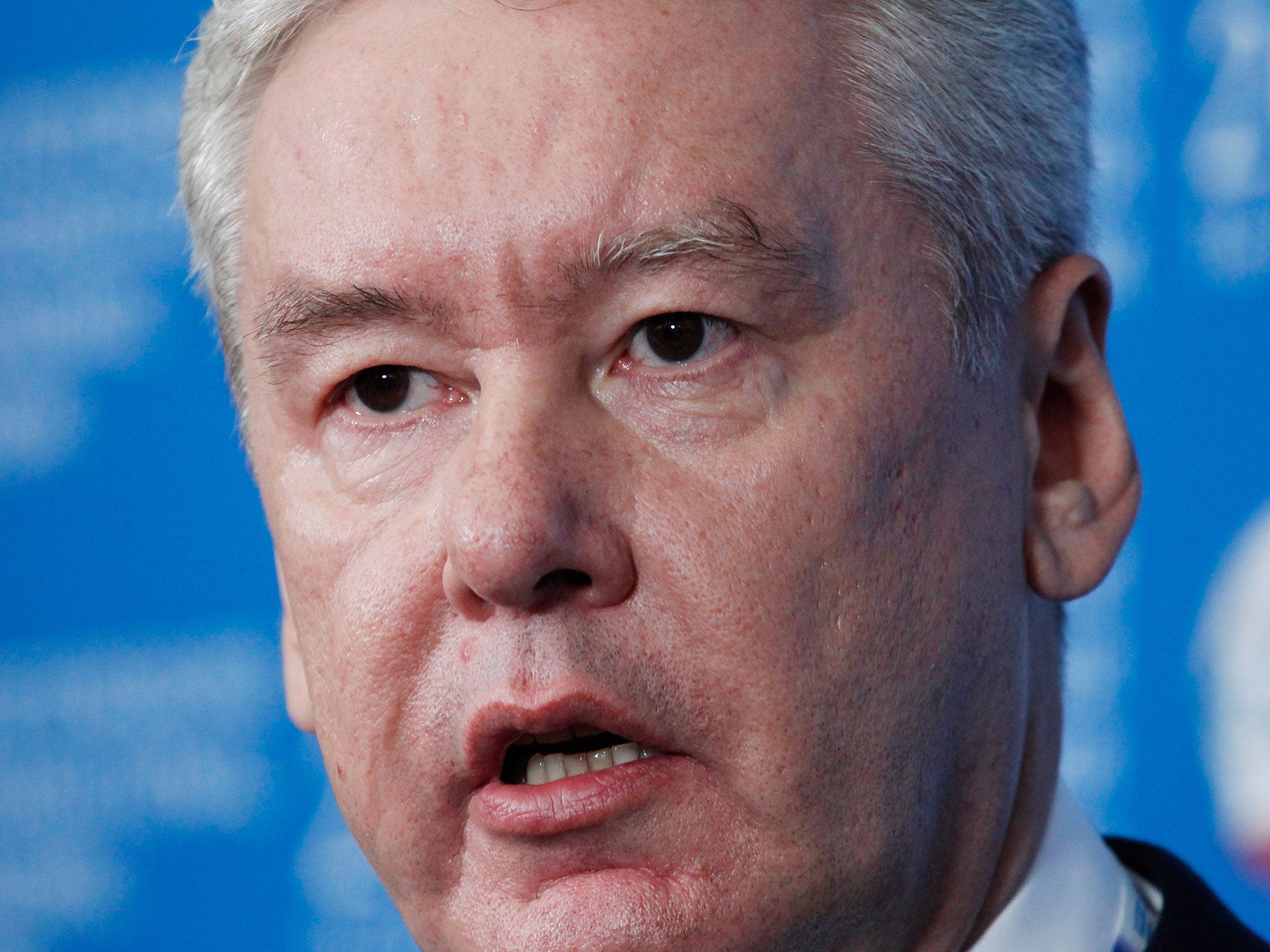 Sergey Sobyanin, Mayor of Moscow