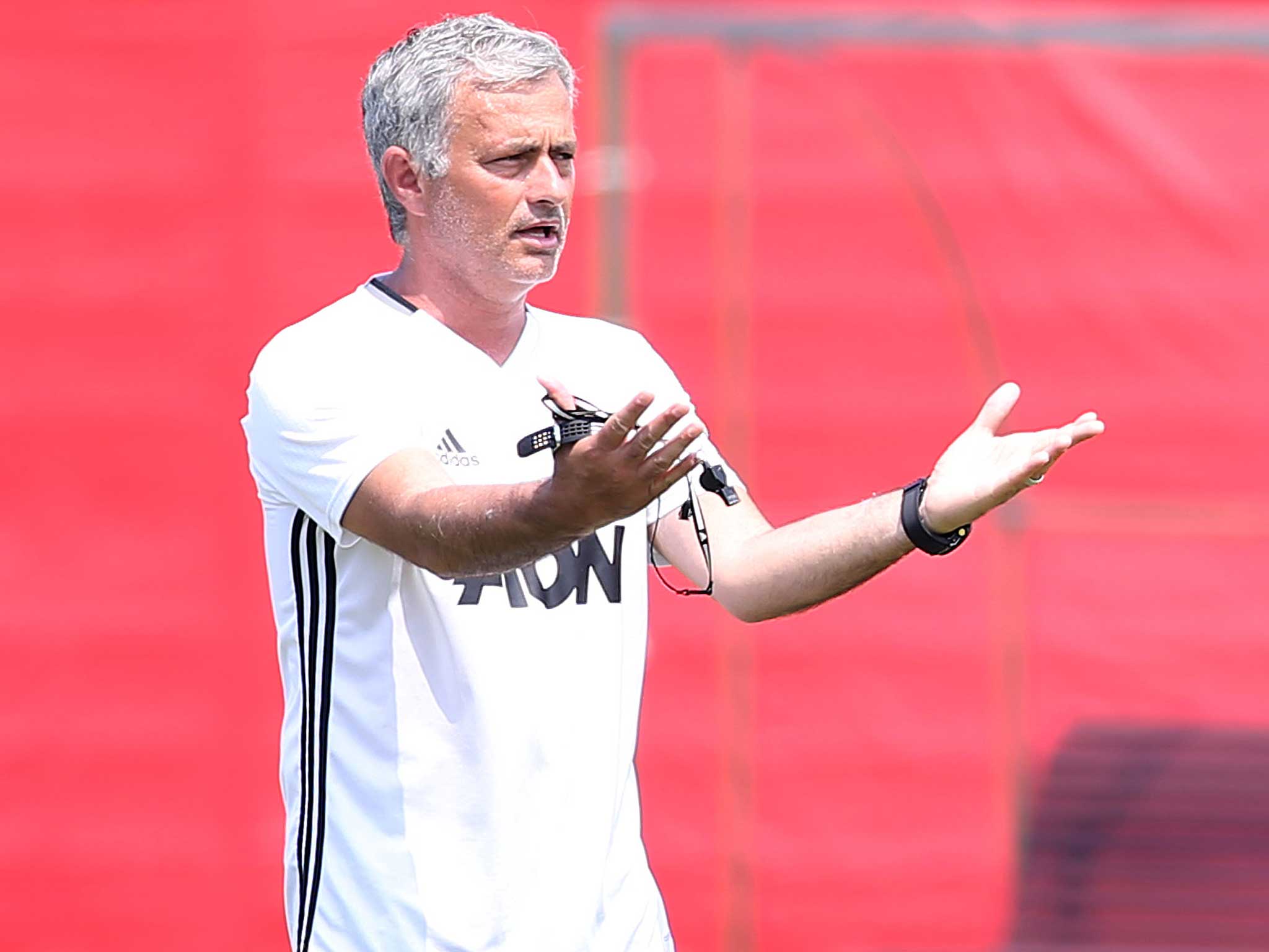 Jose Mourinho has endured a frustrating summer in Asia thus far