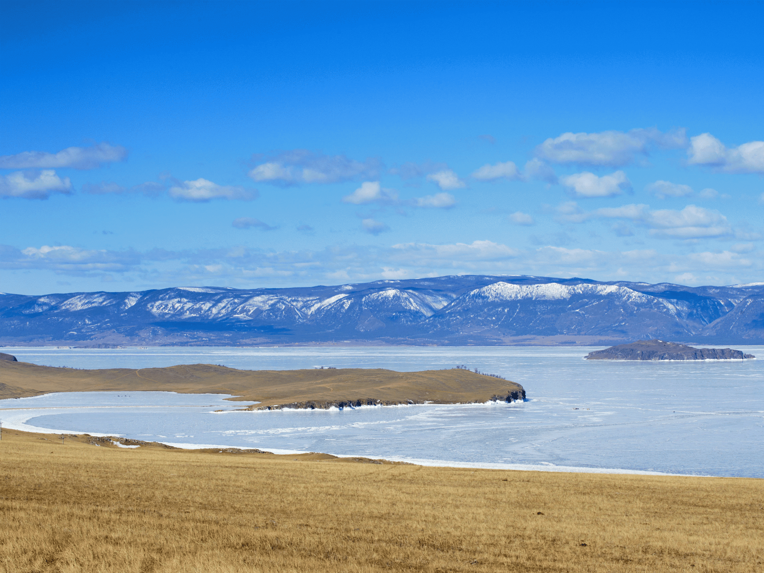 The tundra in Yakutia normally melts to a depth of 30-60cm, but this year it has reached a metre