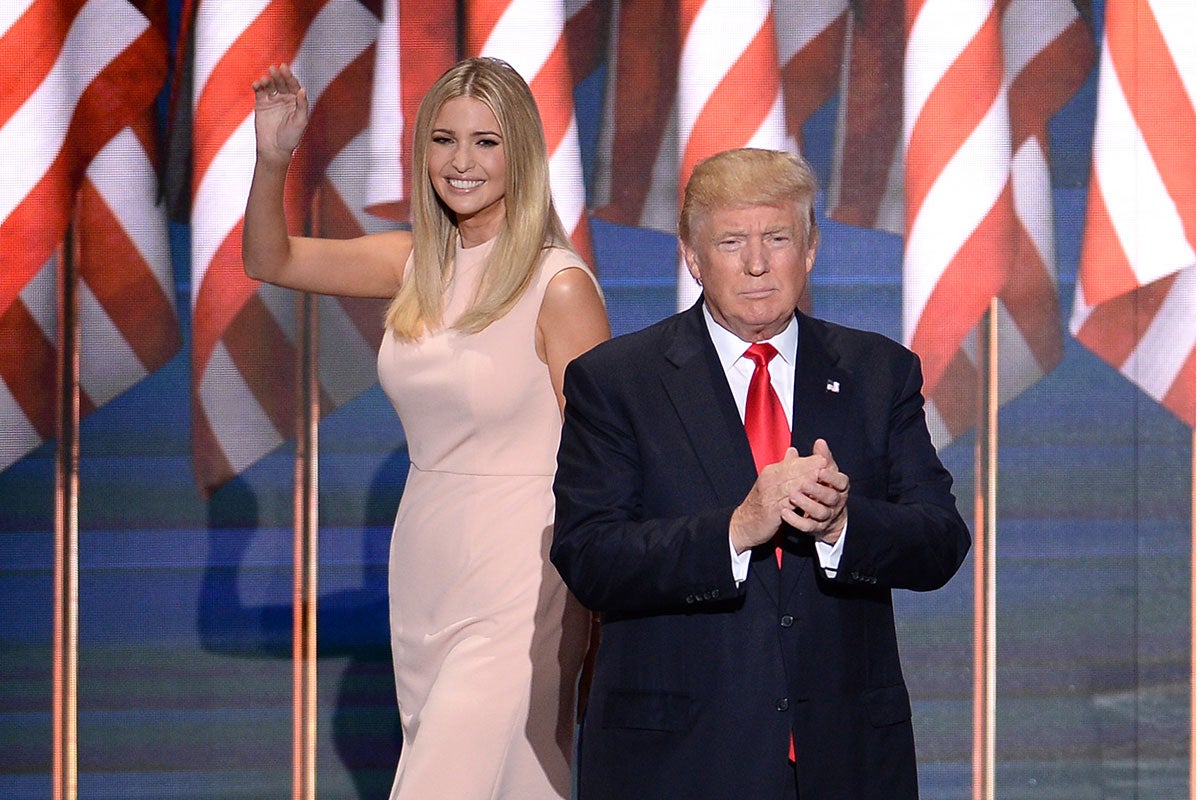 Mr Trump’s maternity signals a clear break from his other policies and the wider Republican stance on maternity leave