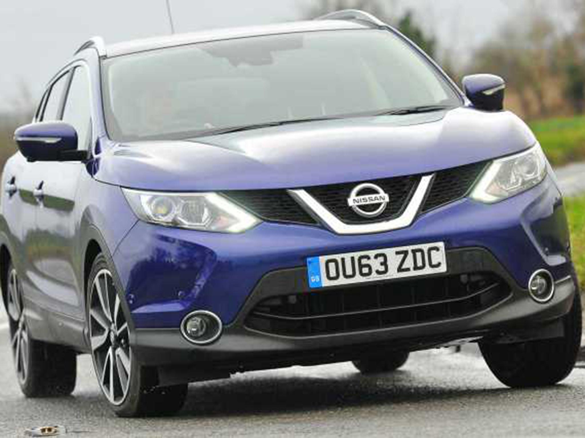 The Nissan Qashqai has been a consistent performer in the sales charts