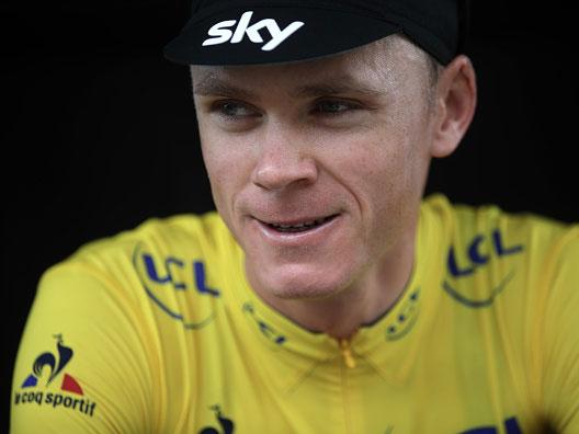 &#13;
Chris Froome intends to keep returning to Le Tour "for the next five or six years" (Getty)&#13;