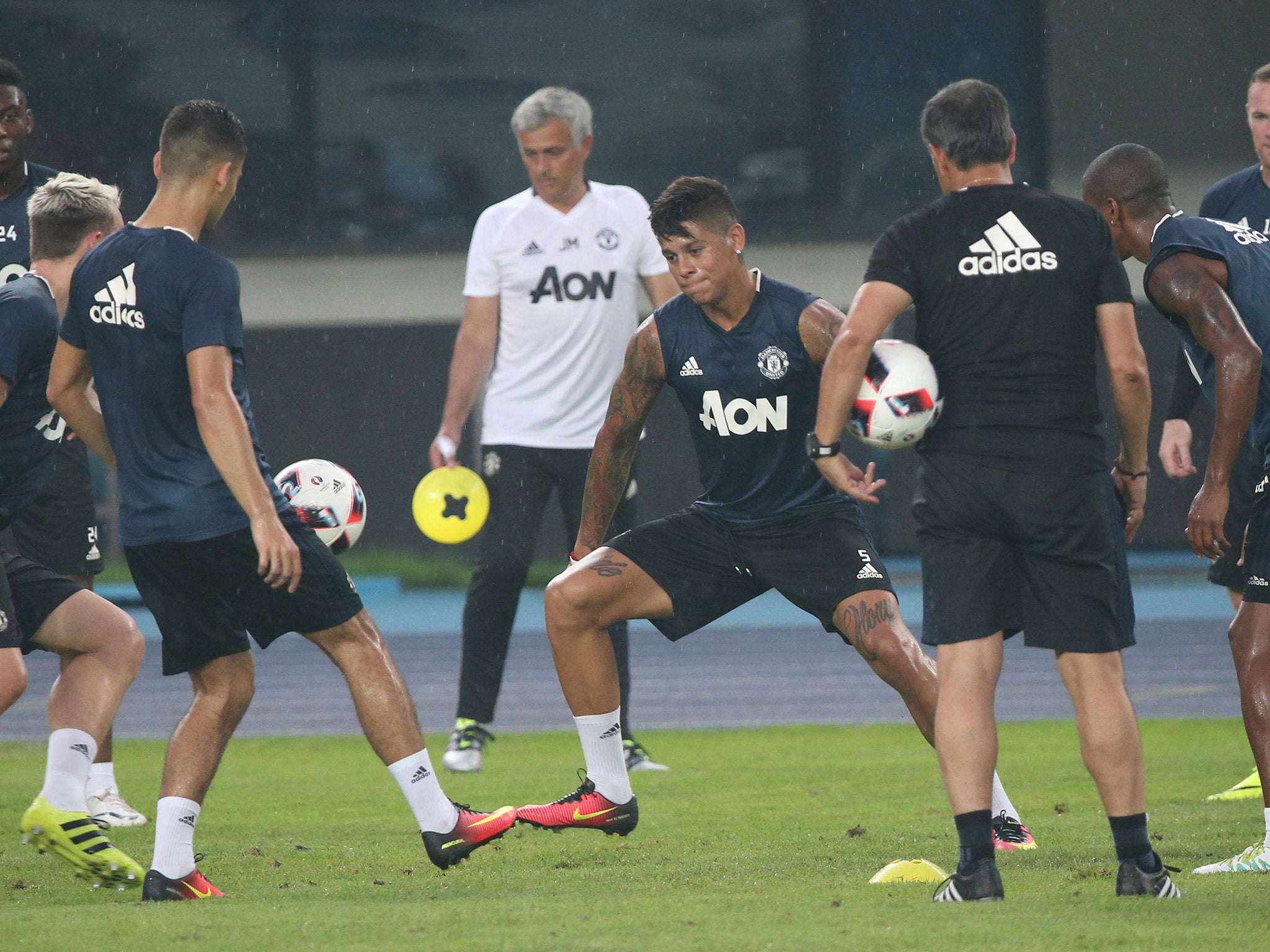 
United's and City's tour of China prove the country is not ready to host the World Cup 