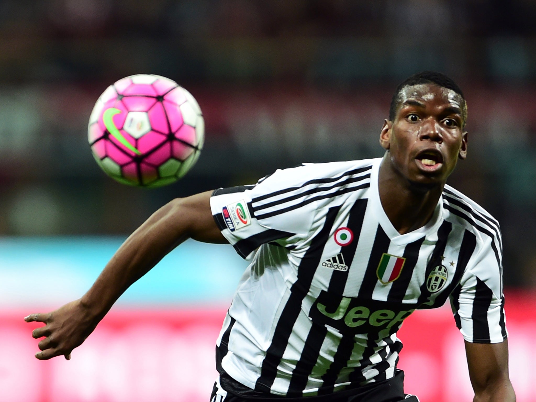 Pogba is United's primary transfer target this summer