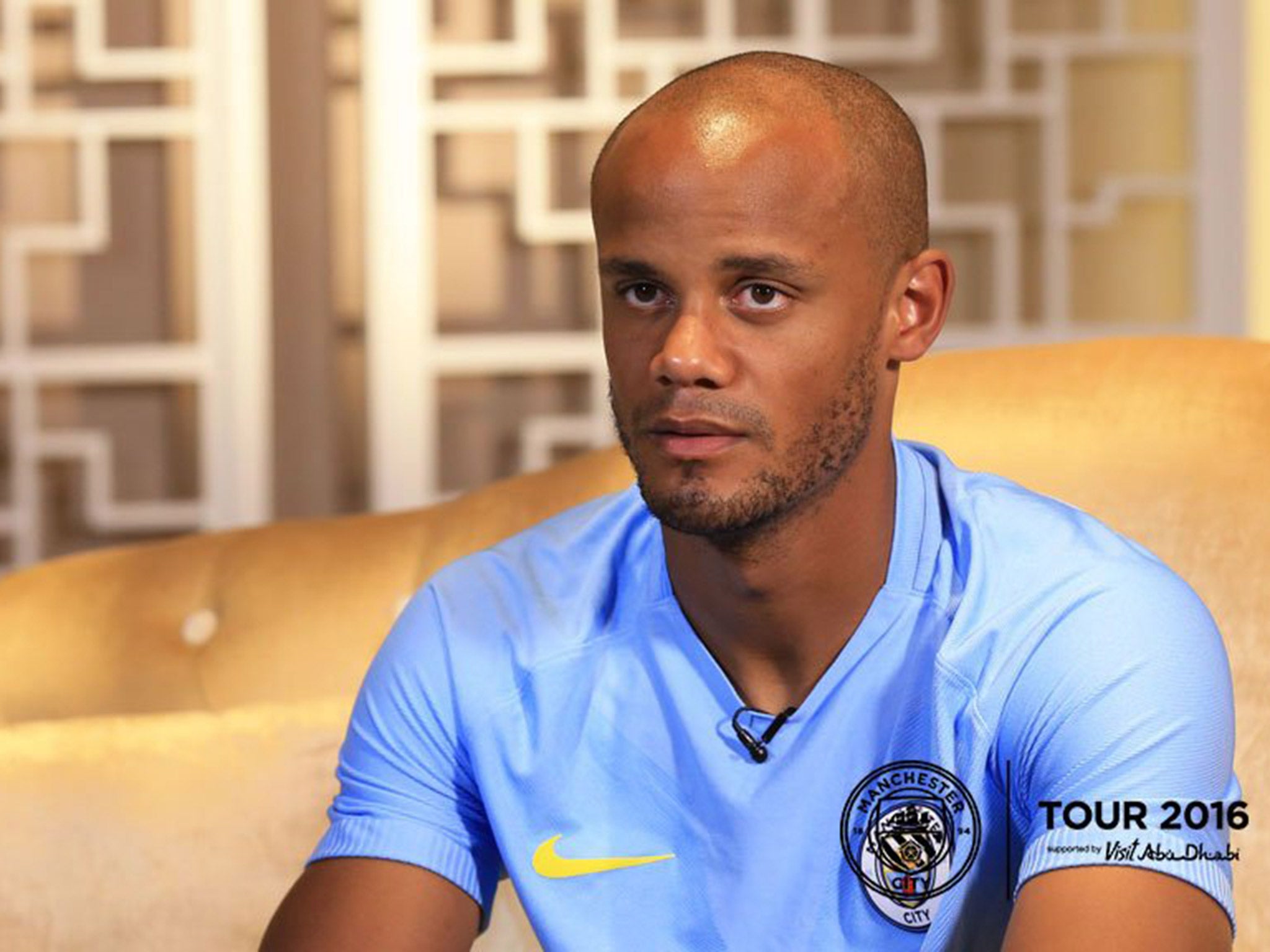 Vincent Kompany sends a message to Manchester City fans after the cancelled match against Manchester United