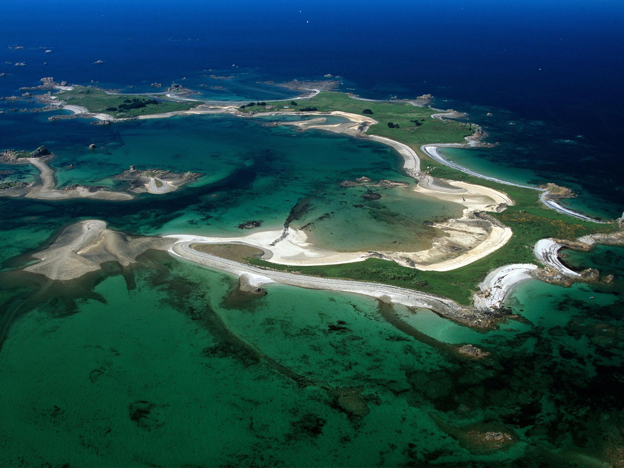 Ile de Granit Rose on the French coast is on sale for €1.7m (£1.4m; vladi-private-islands.de)