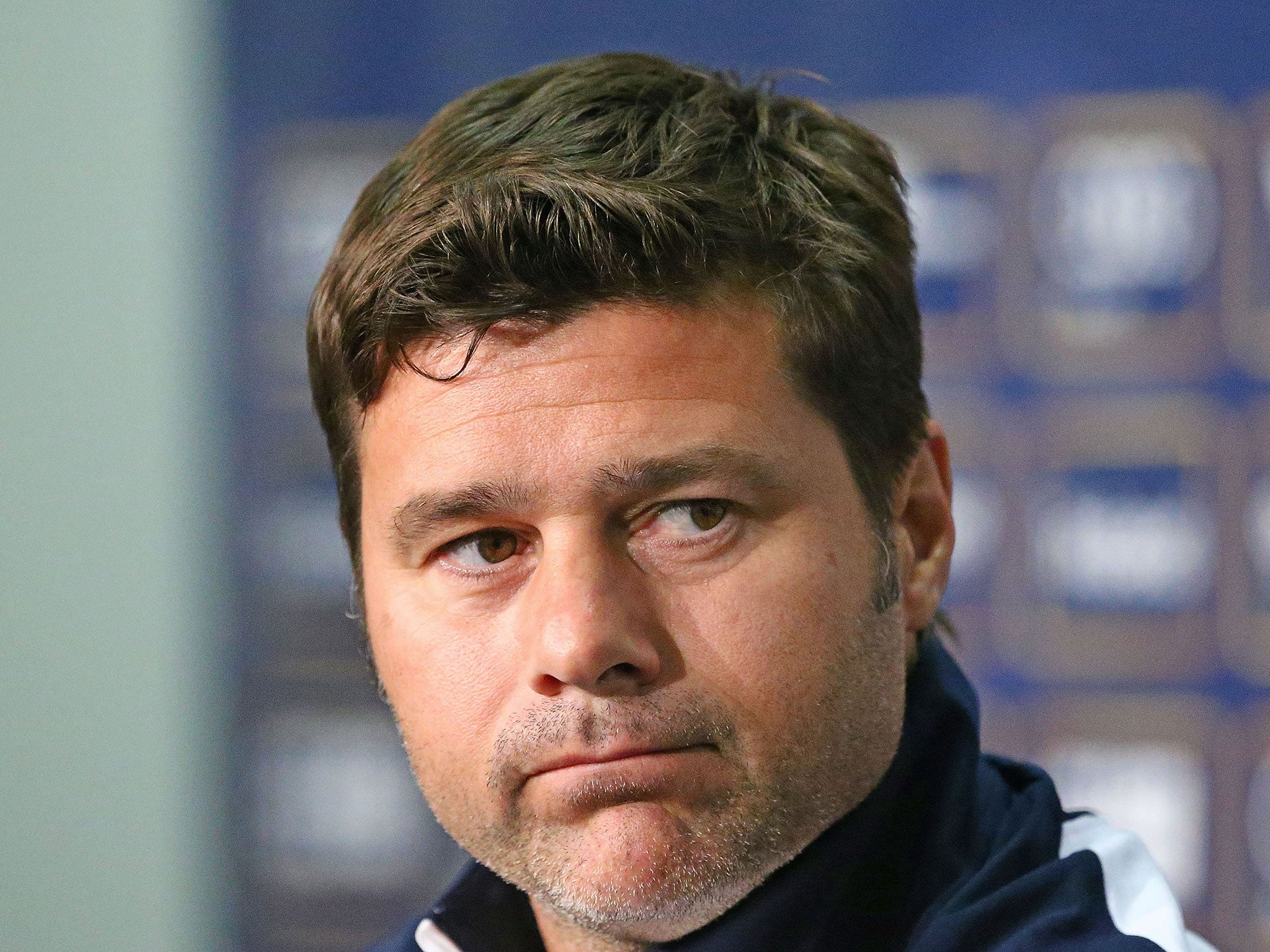 &#13;
Mauricio Pochettino was left angry by Spurs' collapse last season &#13;