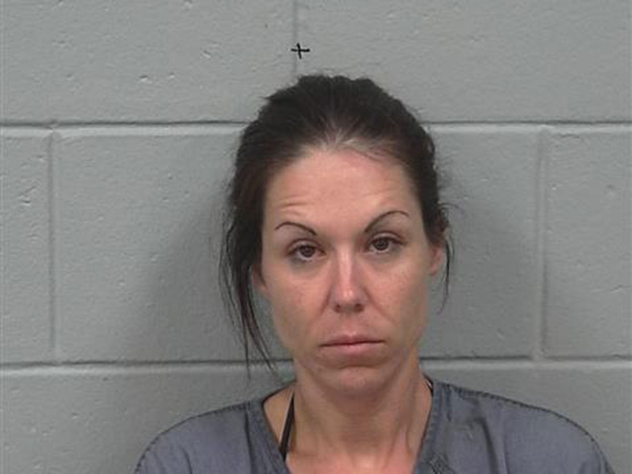 Jeannie Chapman of Brewer, Maine, has been charged with aggravated assault