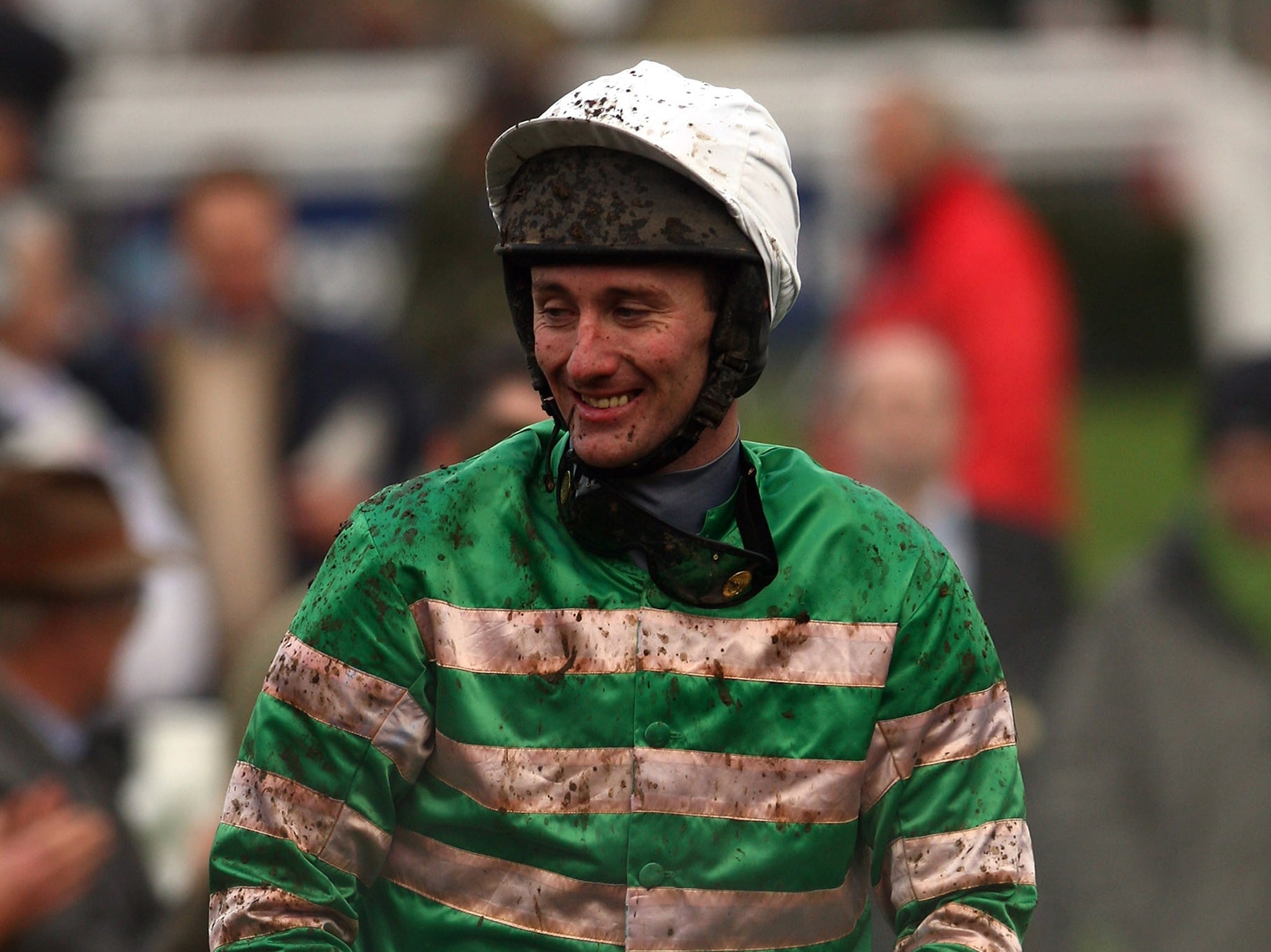 McNamara was one of racing's best amateur jockeys