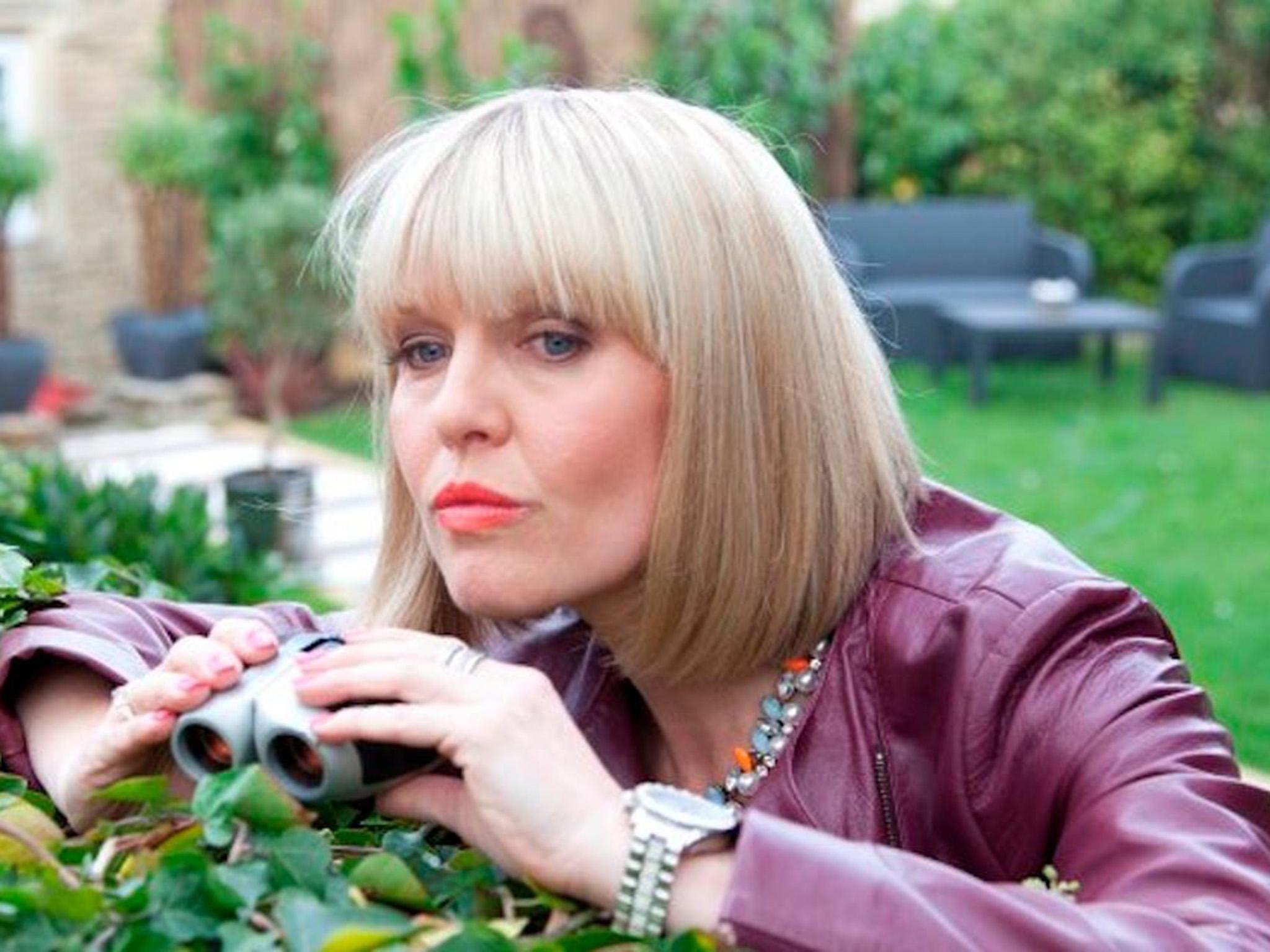 Ashley Jensen shines as Aggie, the scatty amateur sleuth