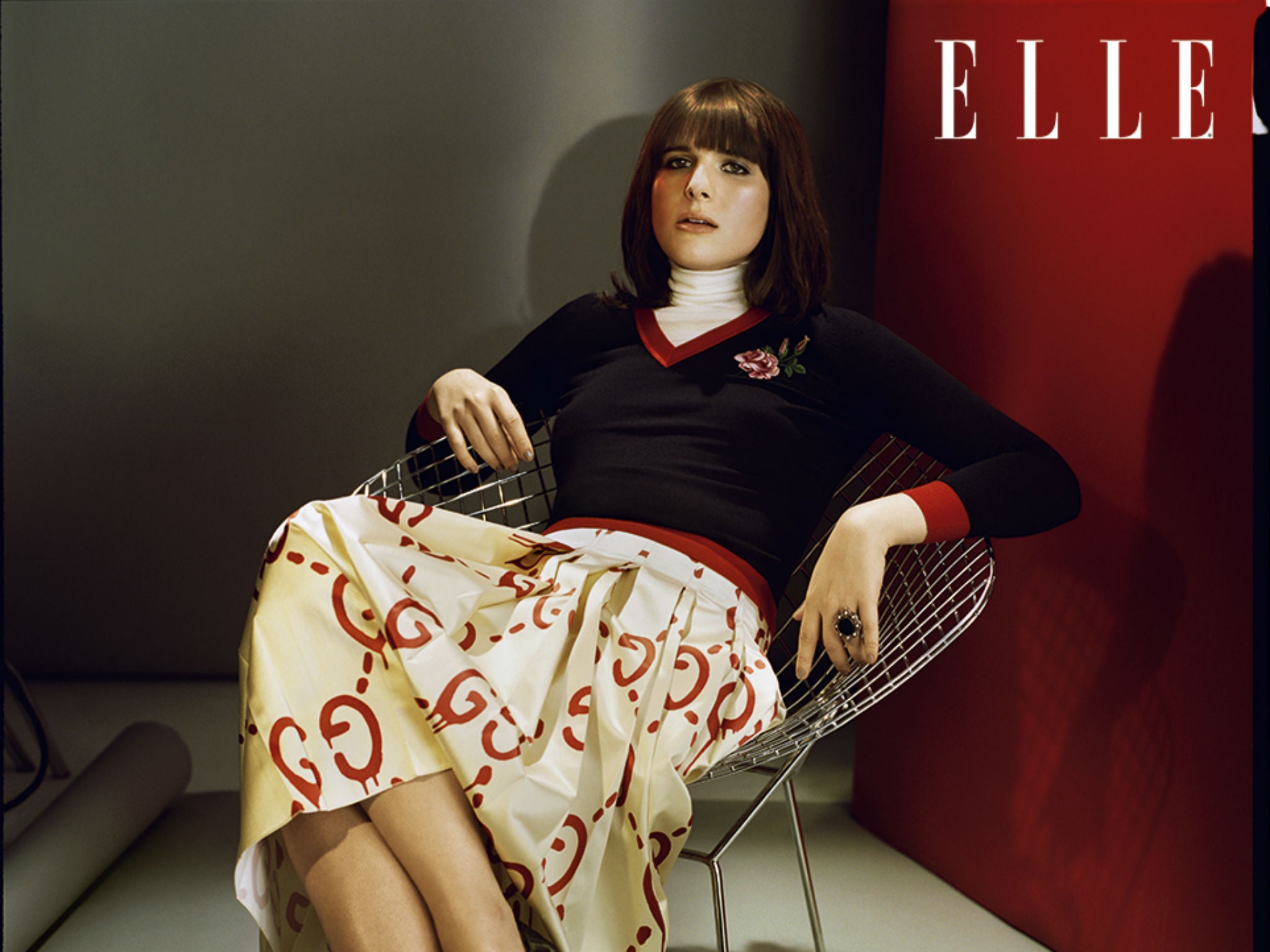 Hari Nef ELLE UK/ Bjarne Jonasson