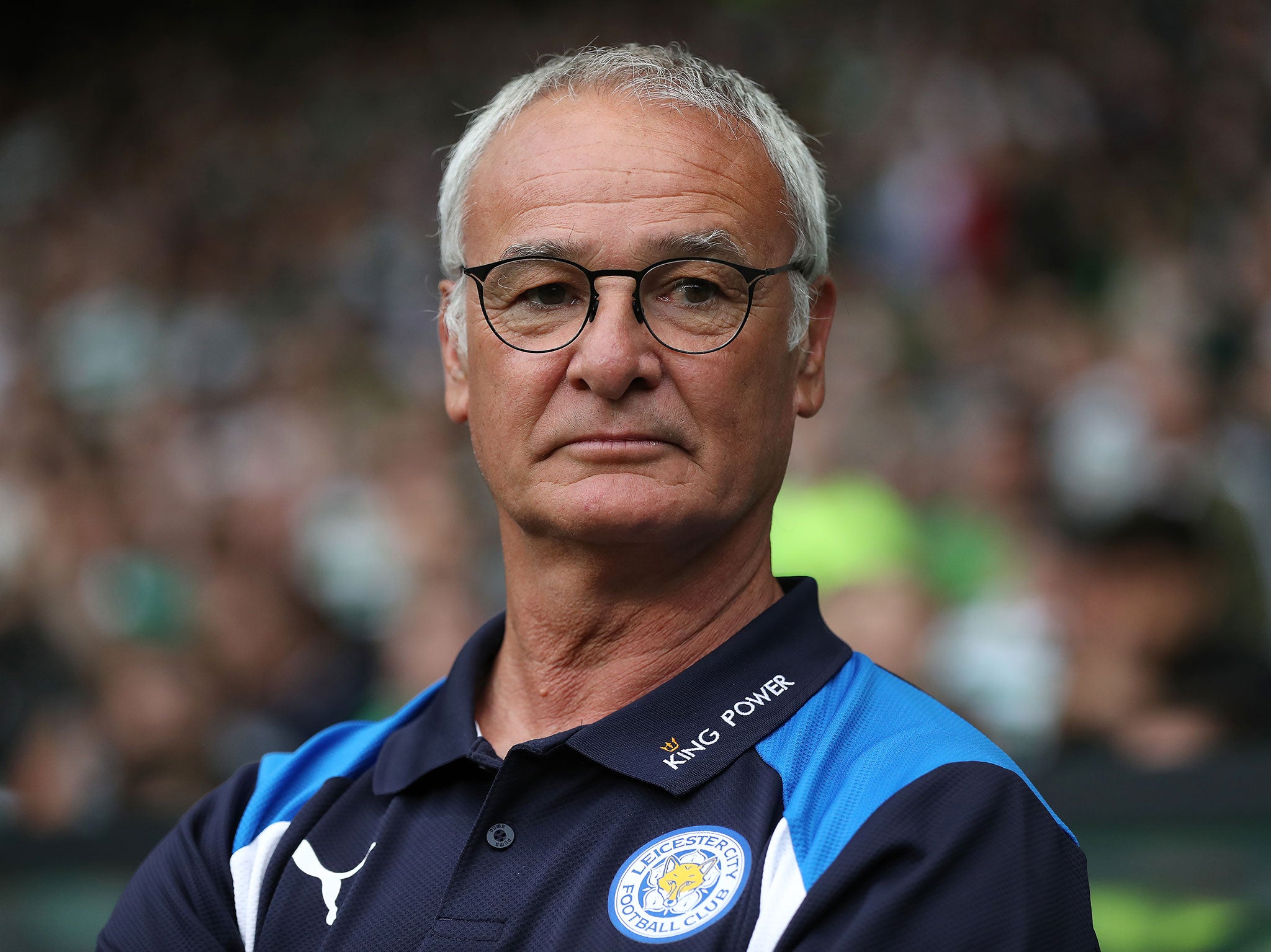 Leicester boss Claudio Ranieri