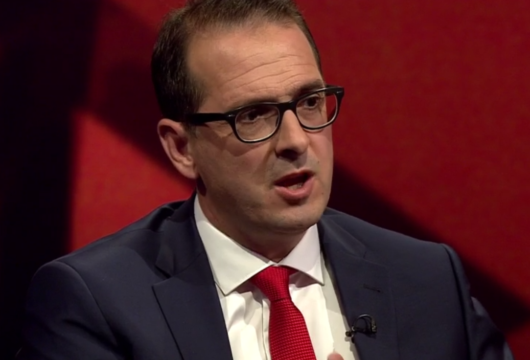 Owen Smith appears on Newsnight