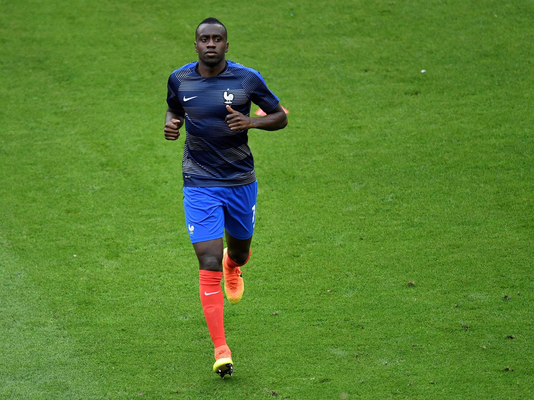 Blaise Matuidi on duty for France