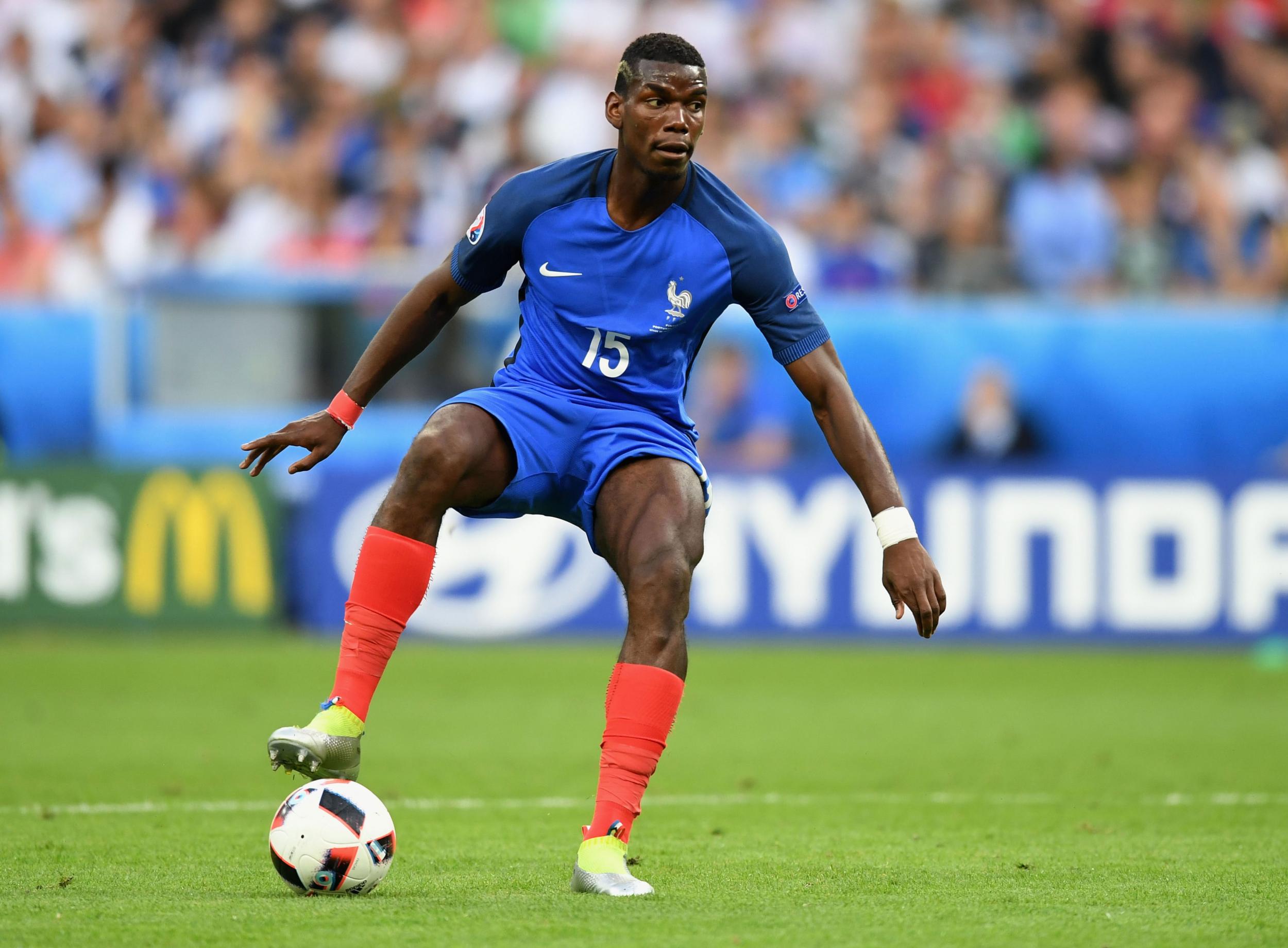 France international Paul Pogba