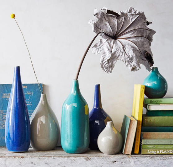 West Elm's bright ceramicist vases from £29