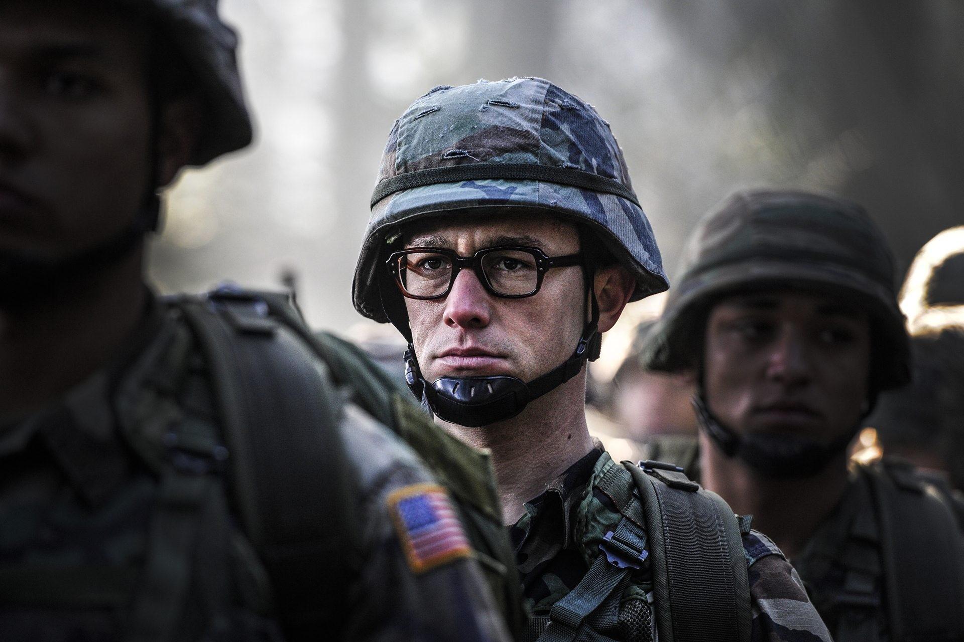 &#13;
Stone was immediately drawn to the idea of Joseph Gordon-Levitt playing Snowden in his film &#13;