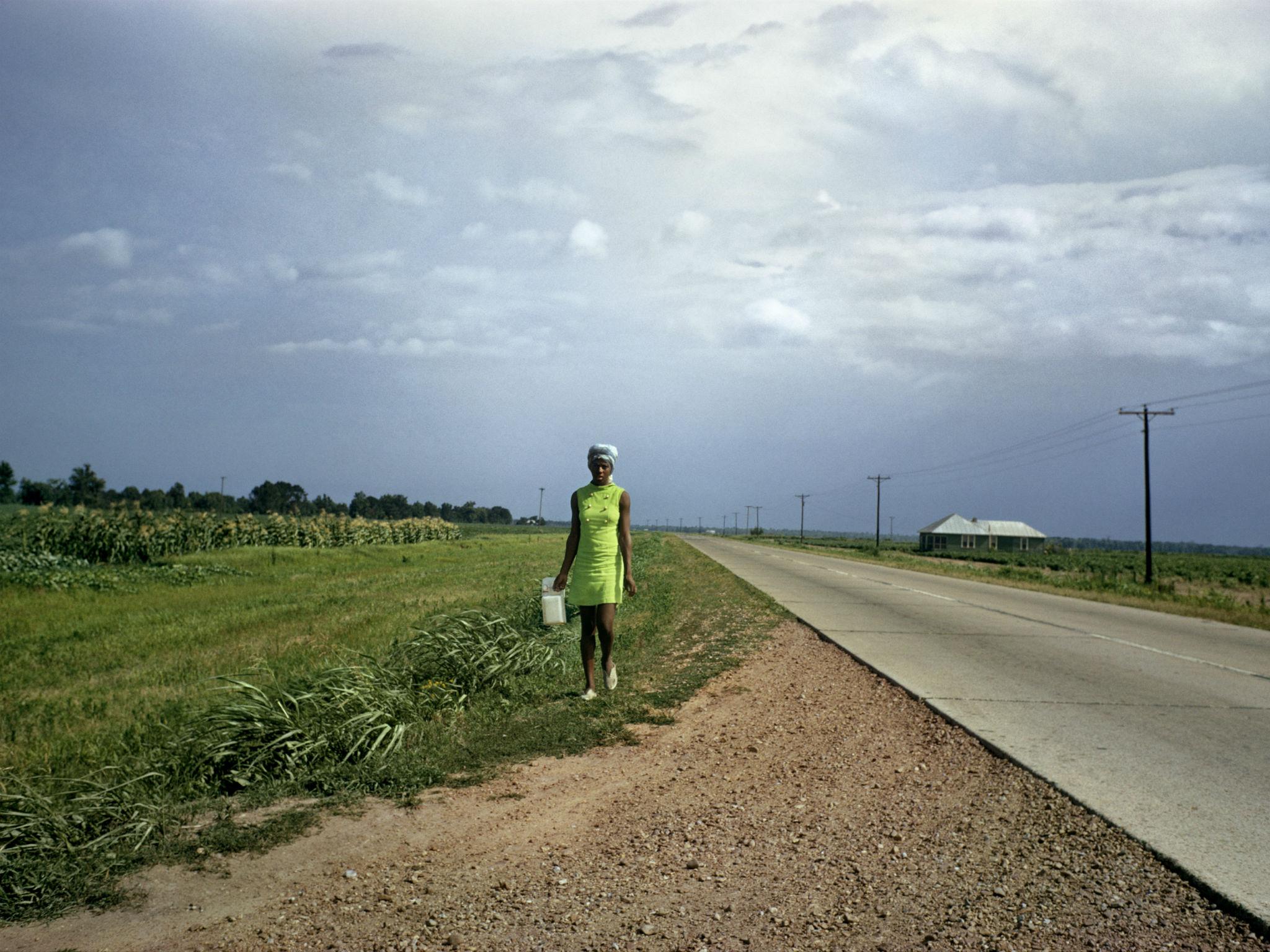 Untitled, 1970 (near Minter City and Glendora, Mississippi), by William Eggleston