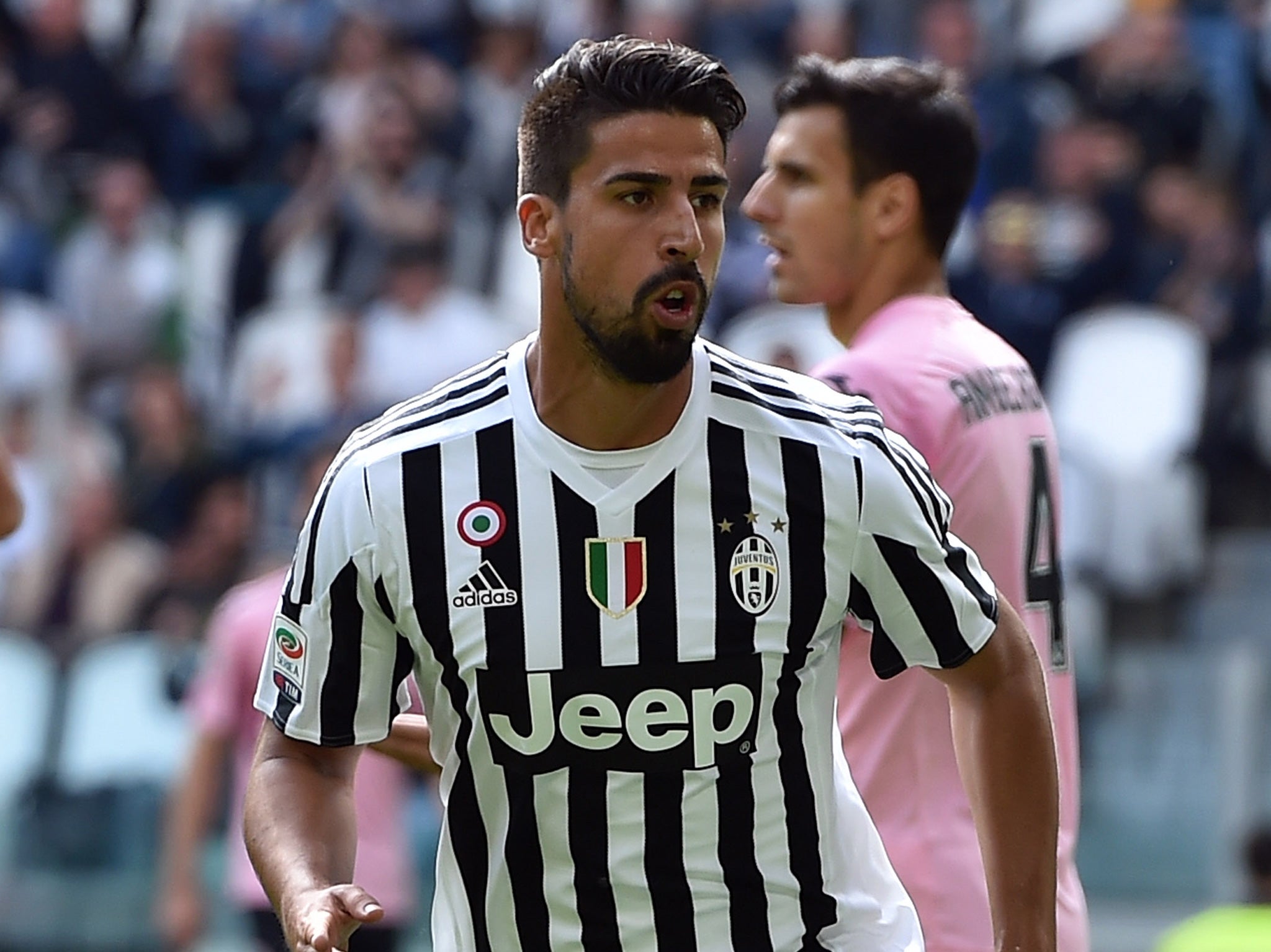 &#13;
Khedira is one of several recent bargain buys by Juventus &#13;