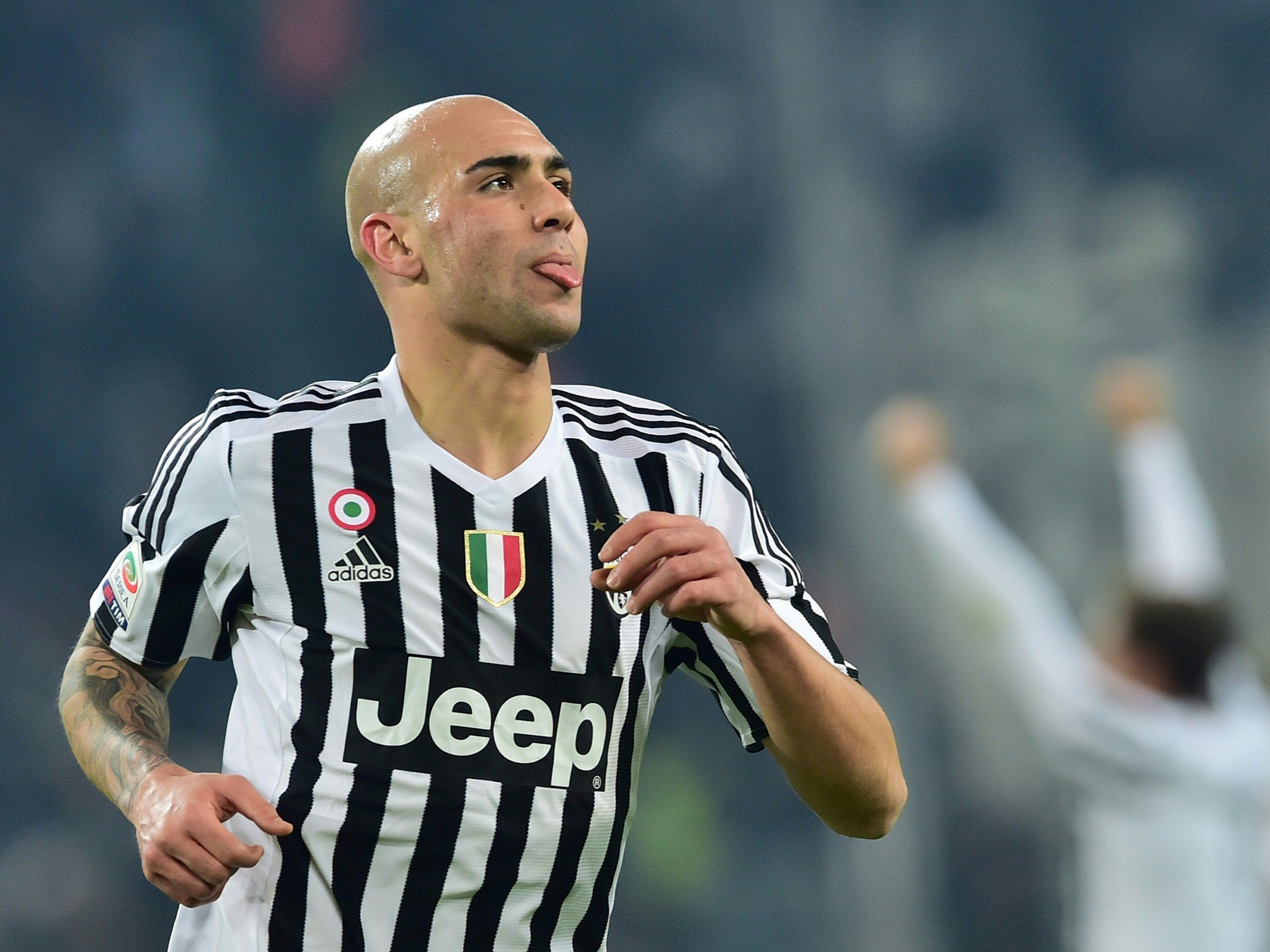 &#13;
Zaza could be on his way out of Juventus &#13;