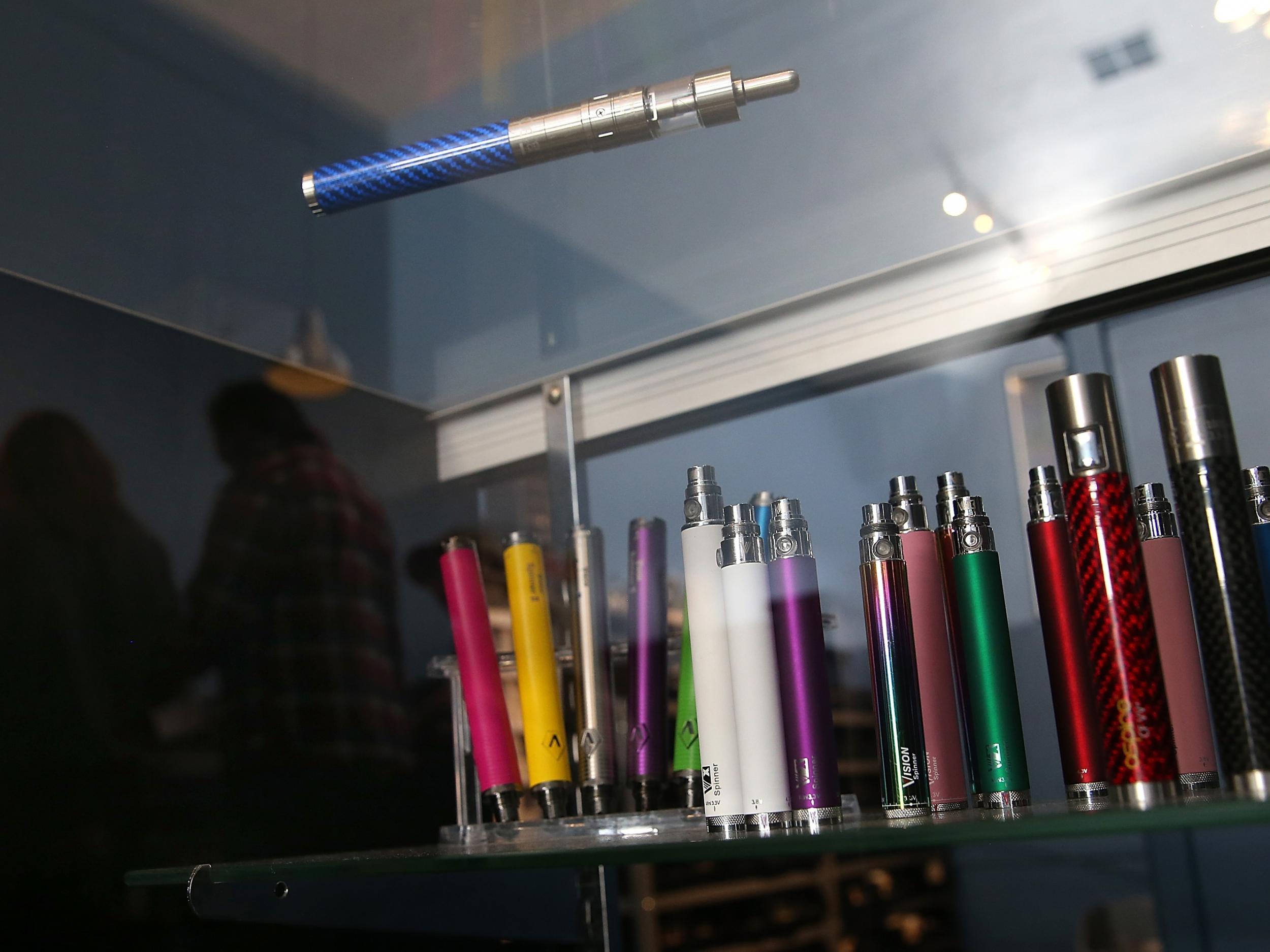 E-cigarettes for sale