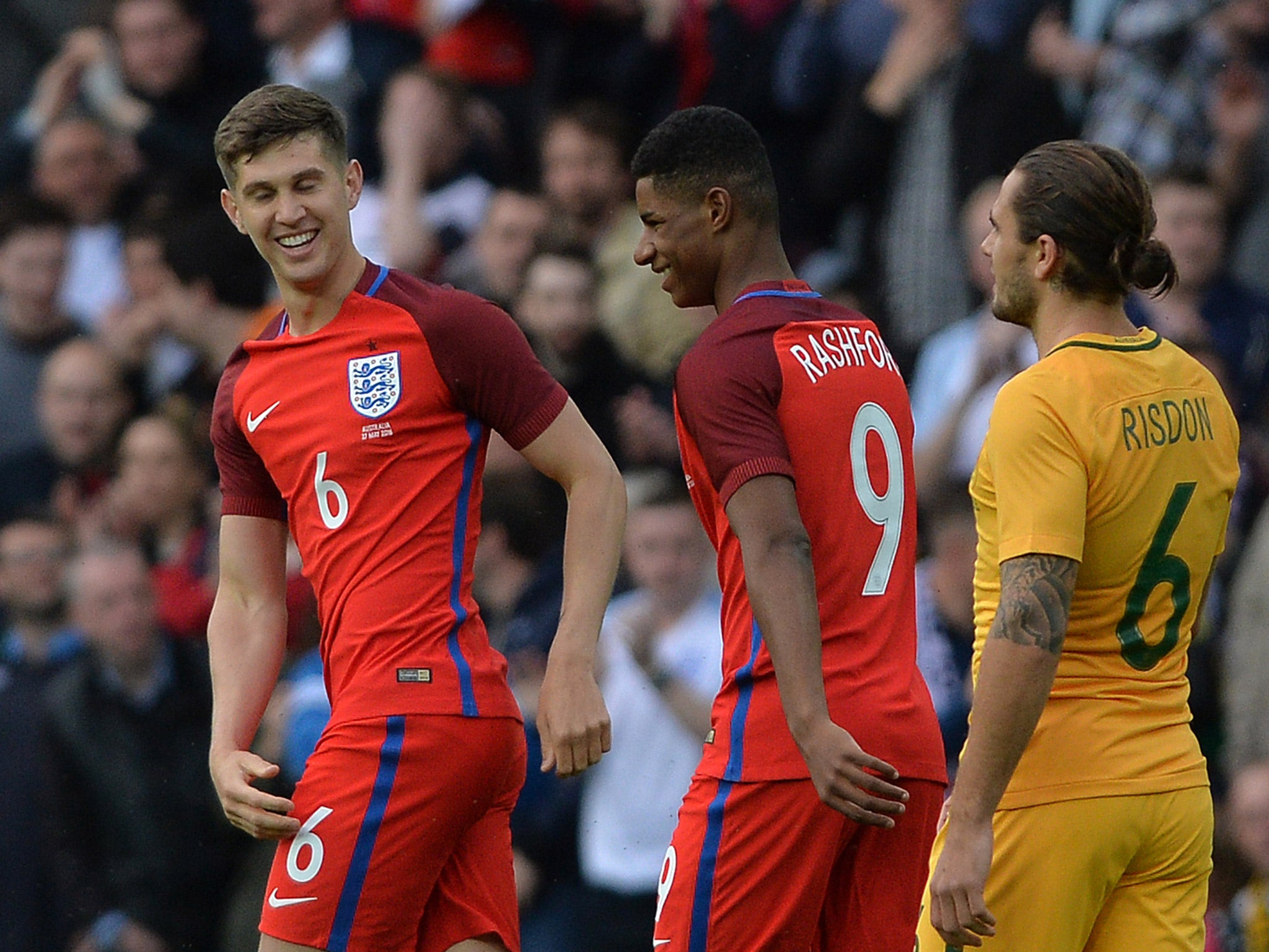 Talks have opened between Manchester City and Everton over a £50m move for John Stones