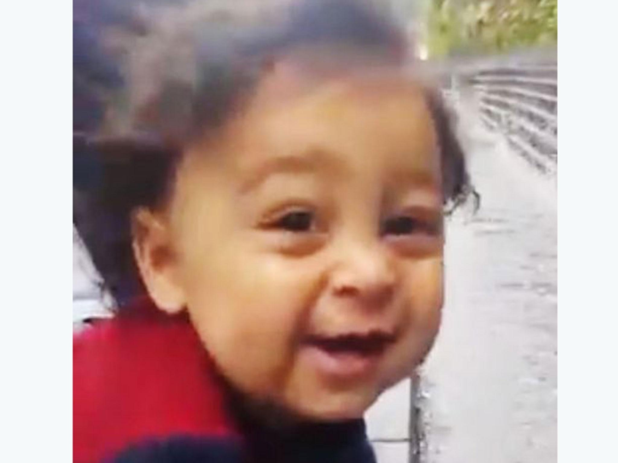 Noah Serra-Morrison, 13 months, suffered severe injuries