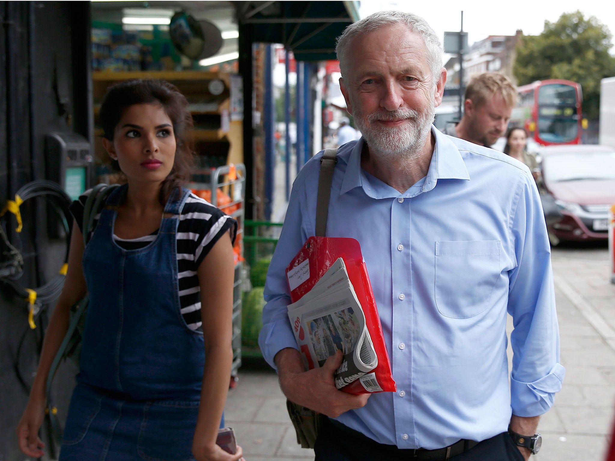 Corbyn has rejected the idea of entering into an electoral pact with the Green Party