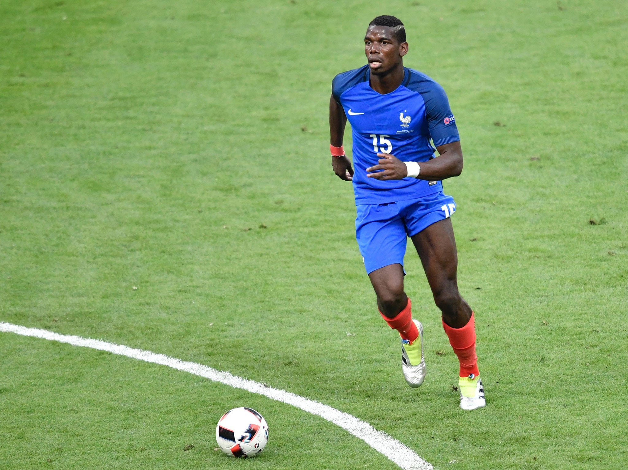 Paul Pogba endured a mixed Euro 2016 campaign for France