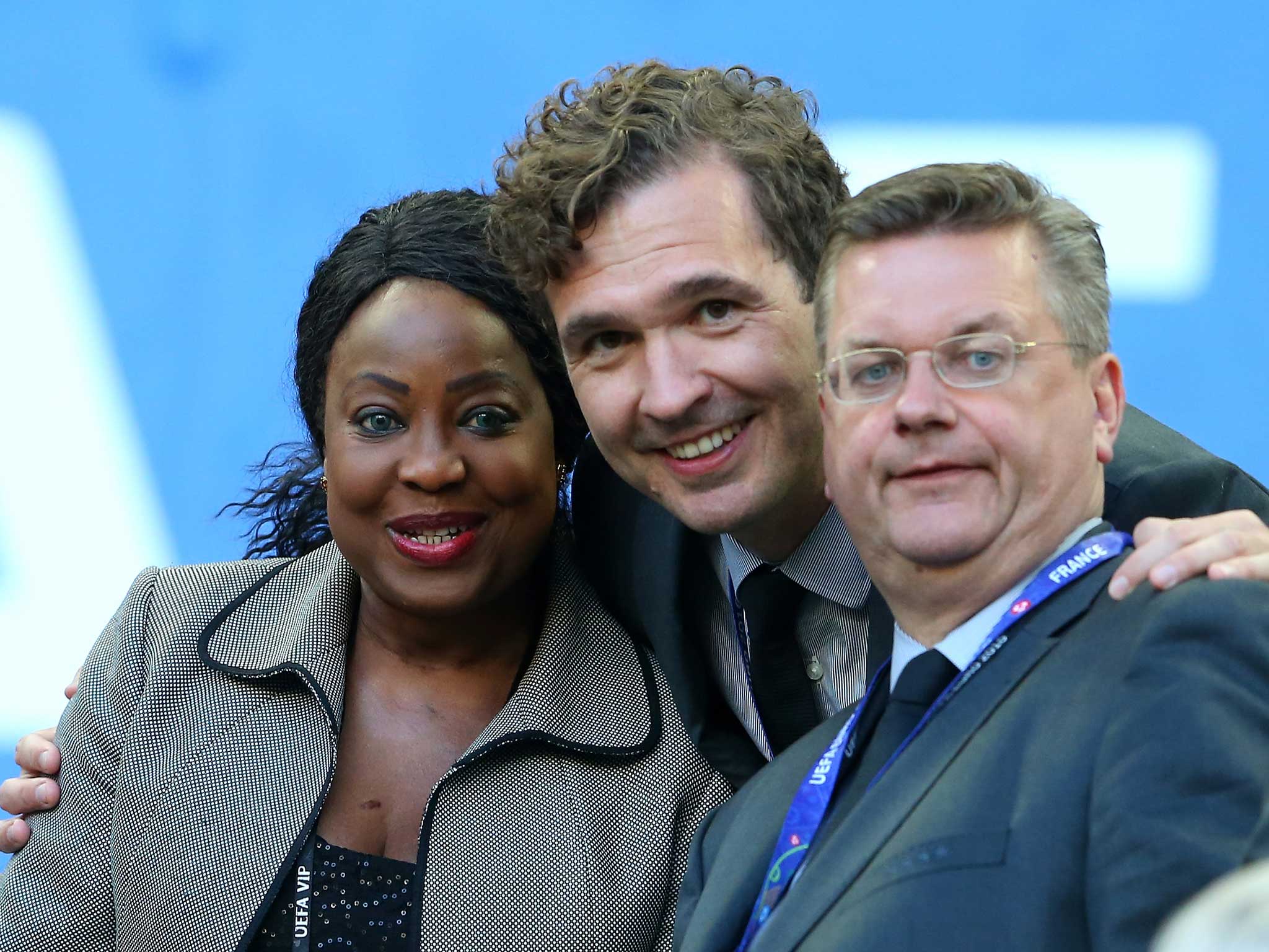 Fatma Samoura is the first female Fifa general secretary