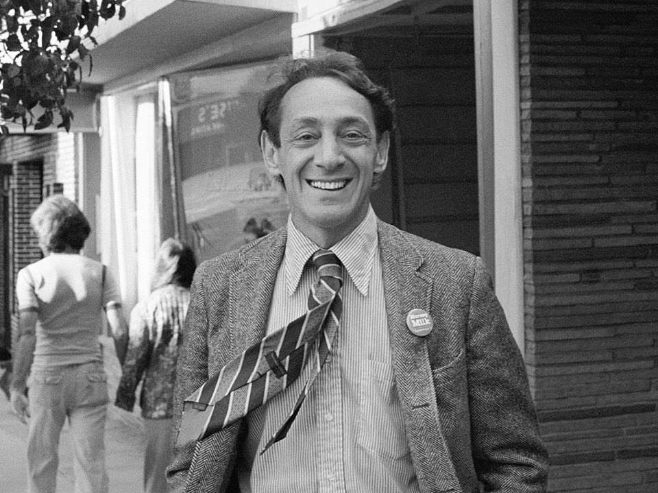 &#13;
Harvey Milk in San Francisco &#13;