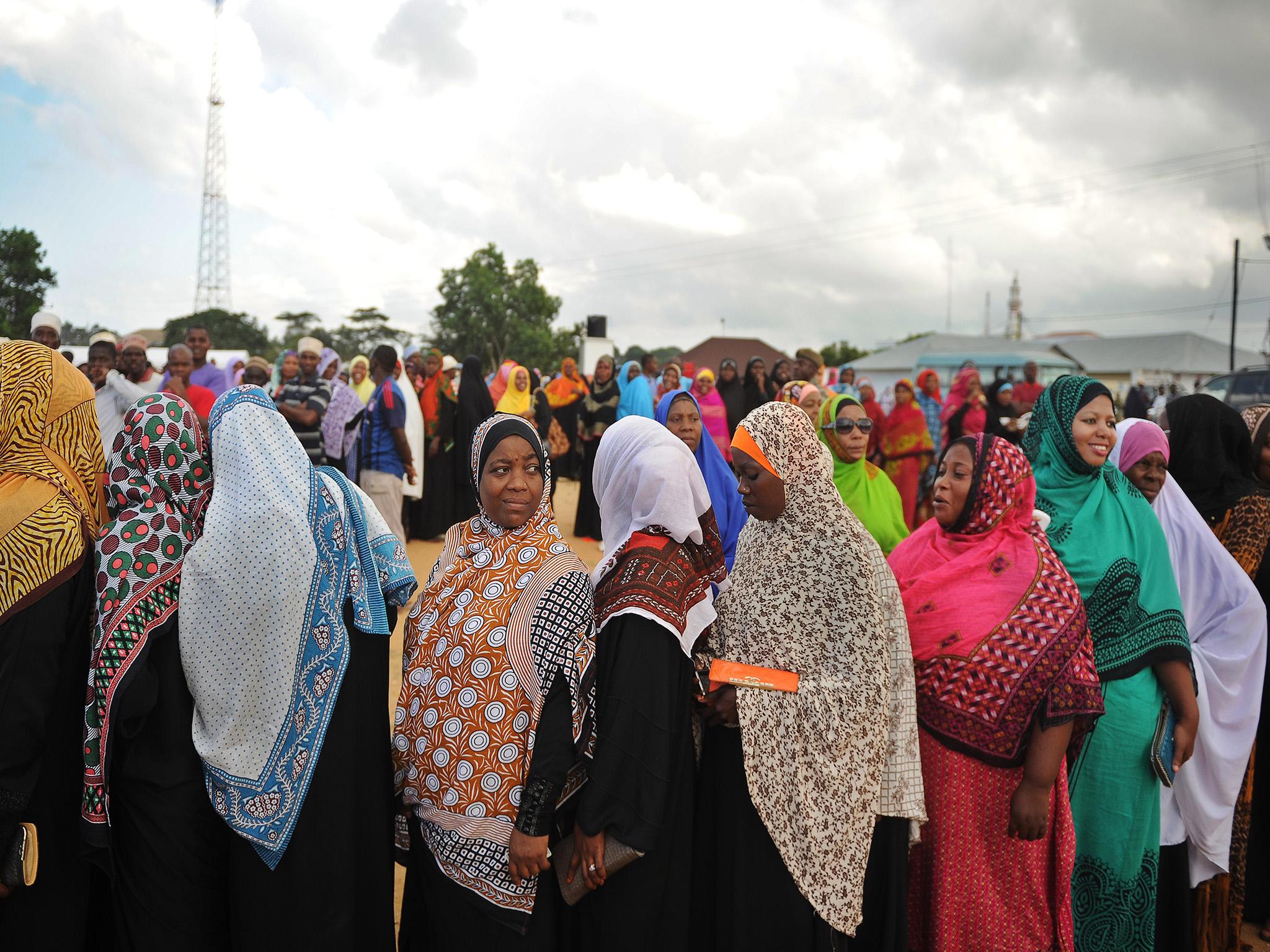 Marriages between straight women of the Kurya tribe are thought to help reduce domestic violence and FGM