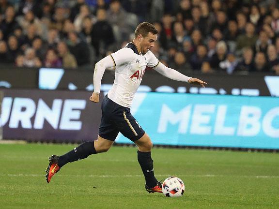 &#13;
Vincent Janssen impressed in flashes for Tottenham against Atletico Madrid (Getty)&#13;