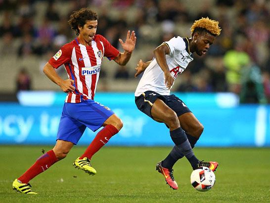 &#13;
Joshua Onomah was one of a number of youngsters to catch the eye for Tottenham (Getty)&#13;