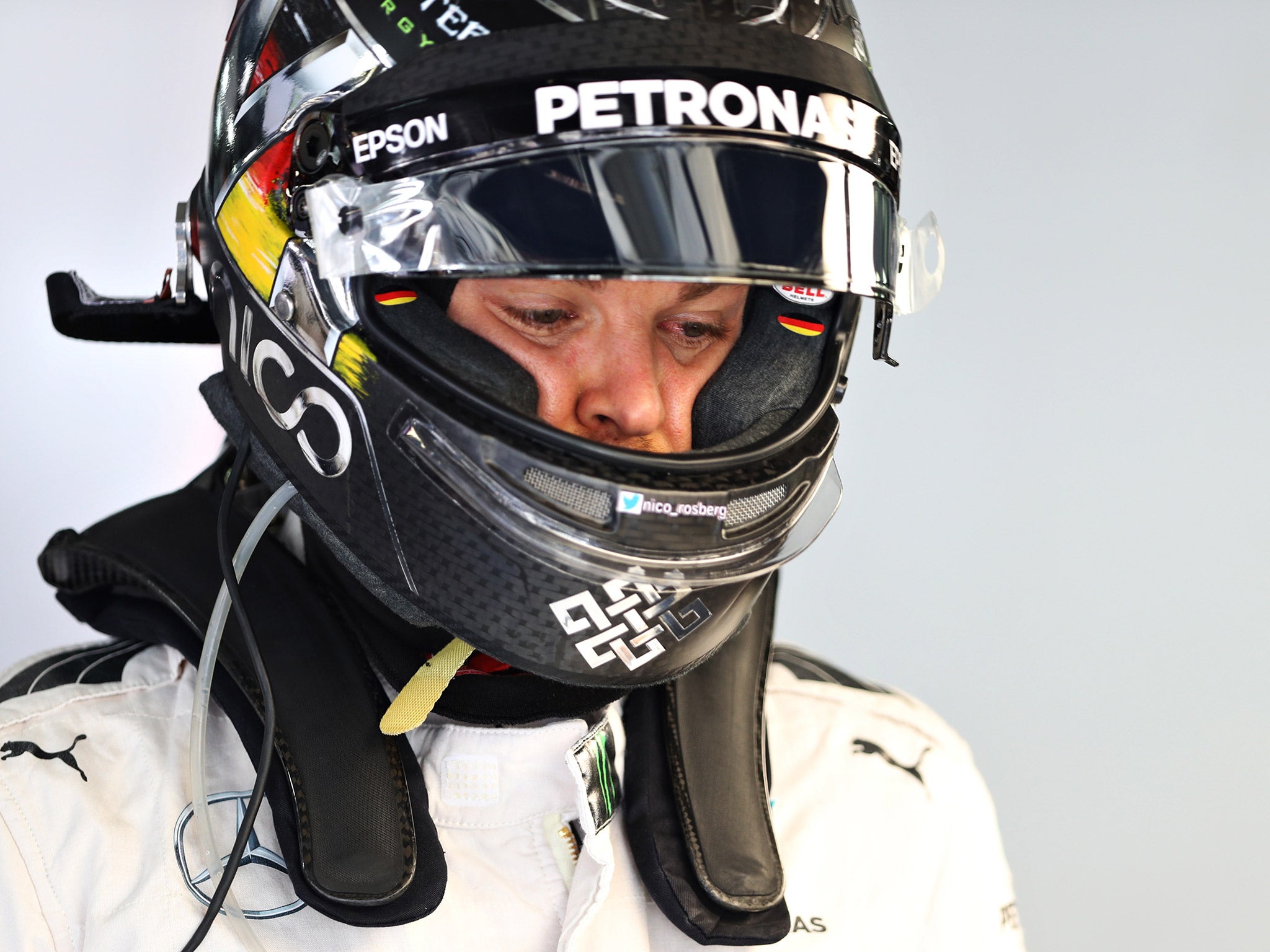 Nico Rosberg topped the tables in both practice sessions