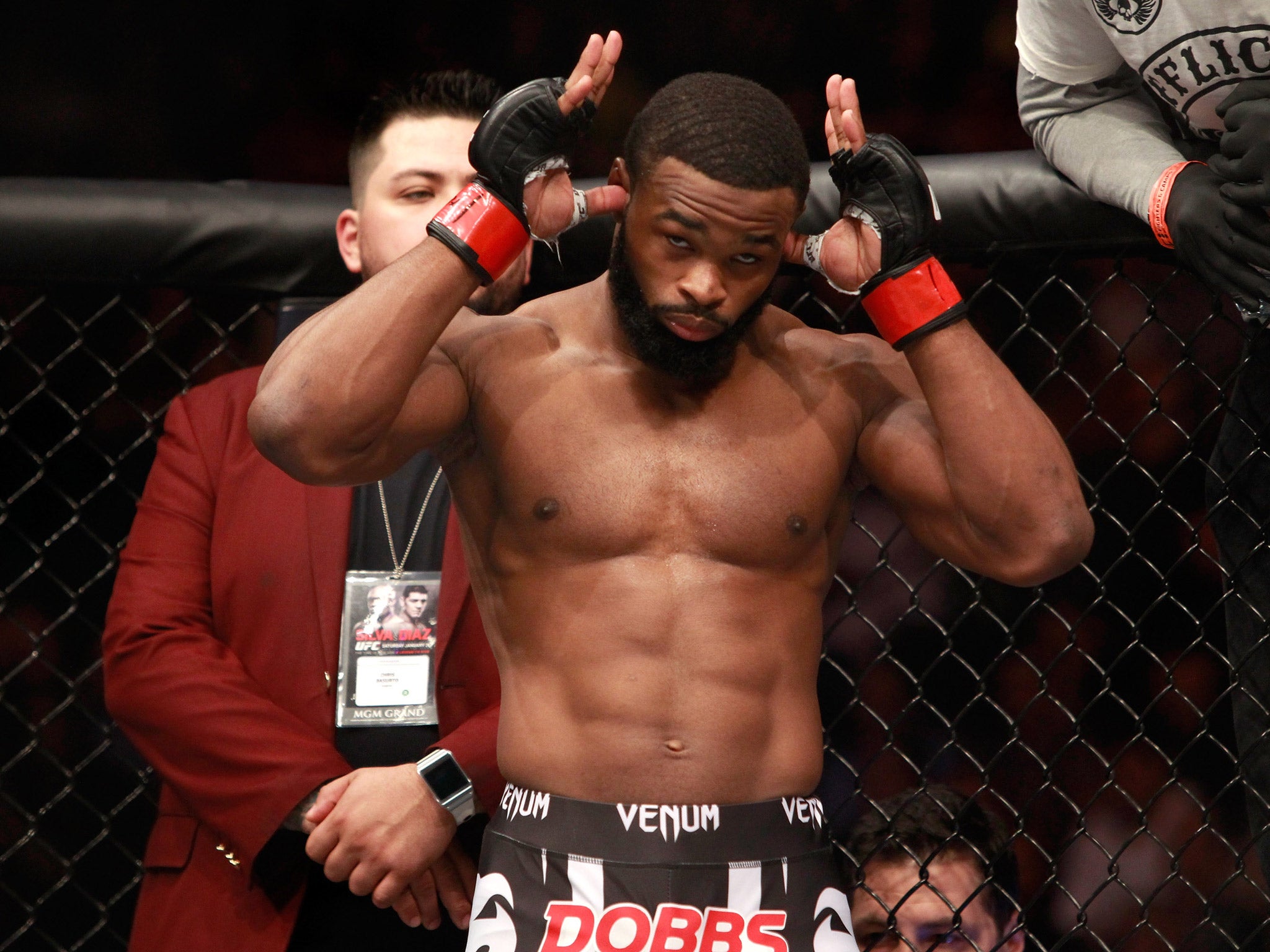 Tyron Woodley gets his shot at Robbie Lawler's welterweight title