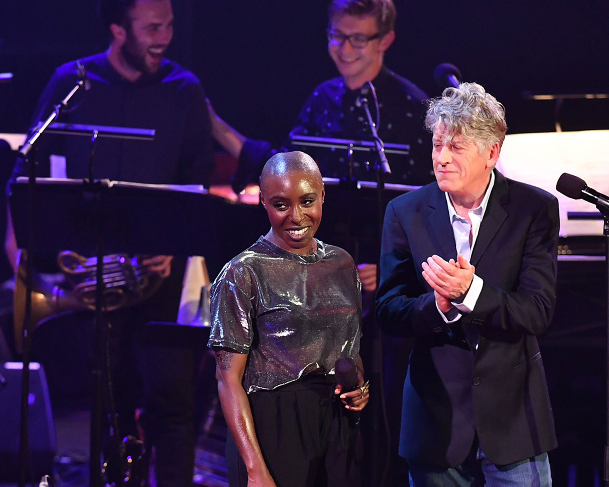 Laura Mvula and Paul Buchanan duetted on Girl Loves Me from Bowie's final album, Blackstar