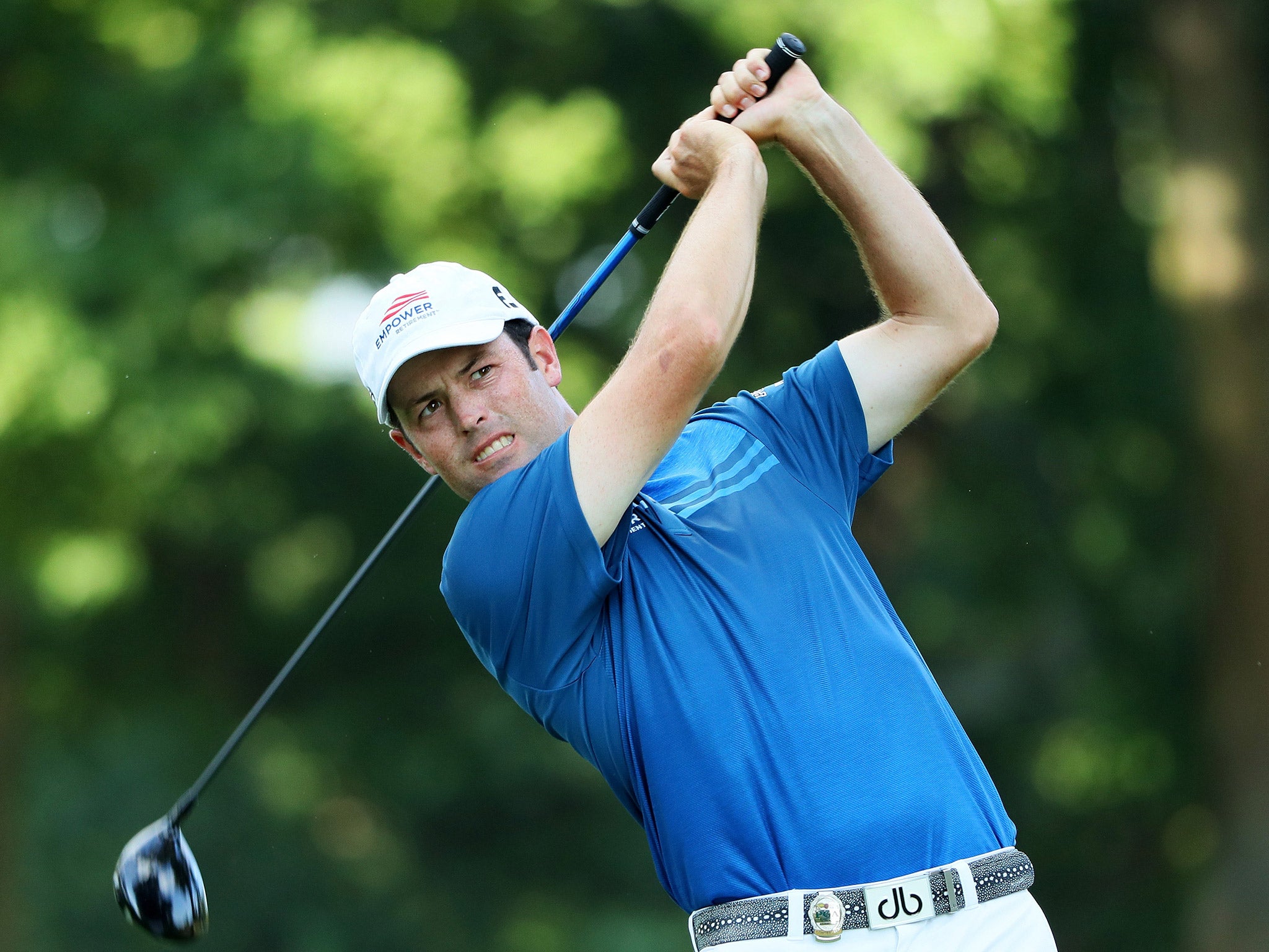 Robert Streb carded a major record-equalling 63 to share the lead with Walker