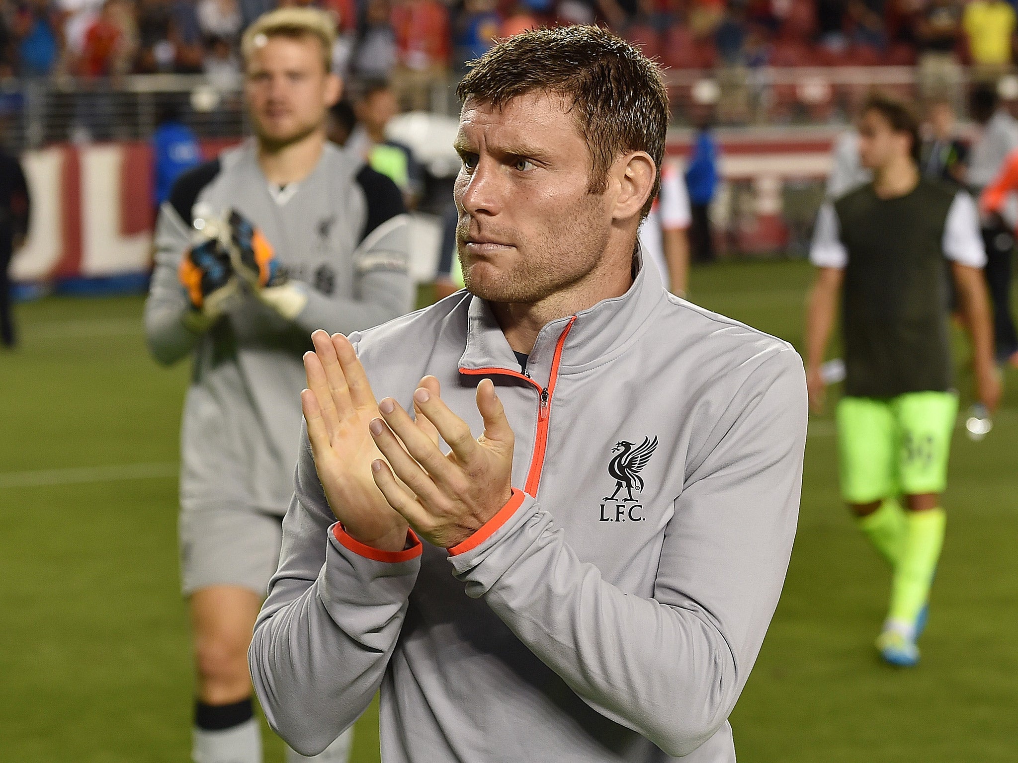 James Milner is considering retiring from international football