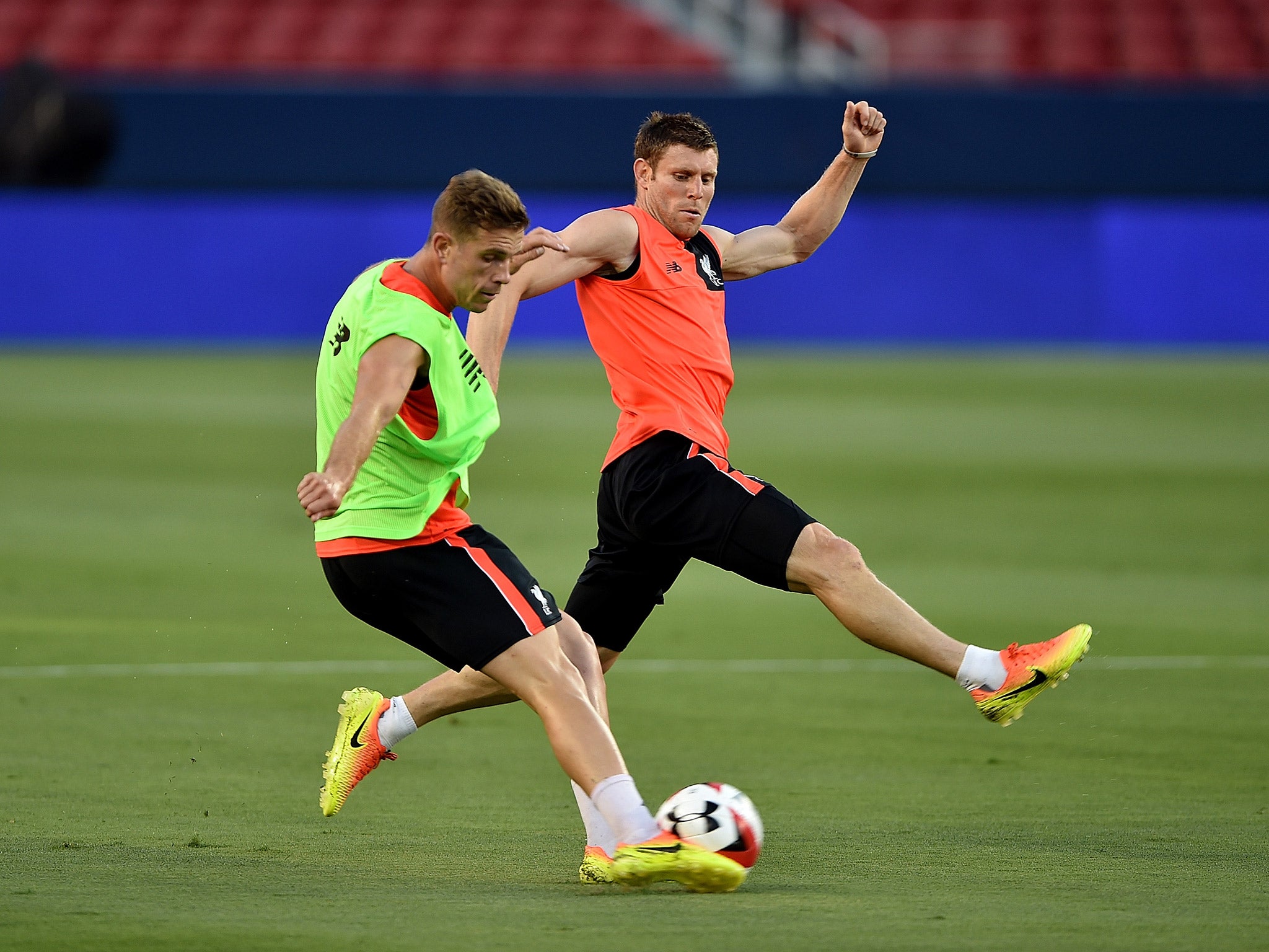 Milner believes younger players could benefit more from his experience at Euro 2016