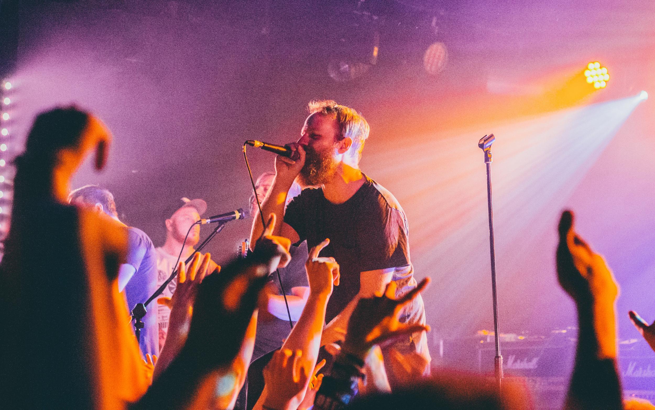 The Wonder Years playing Tufnell Park Dome, London